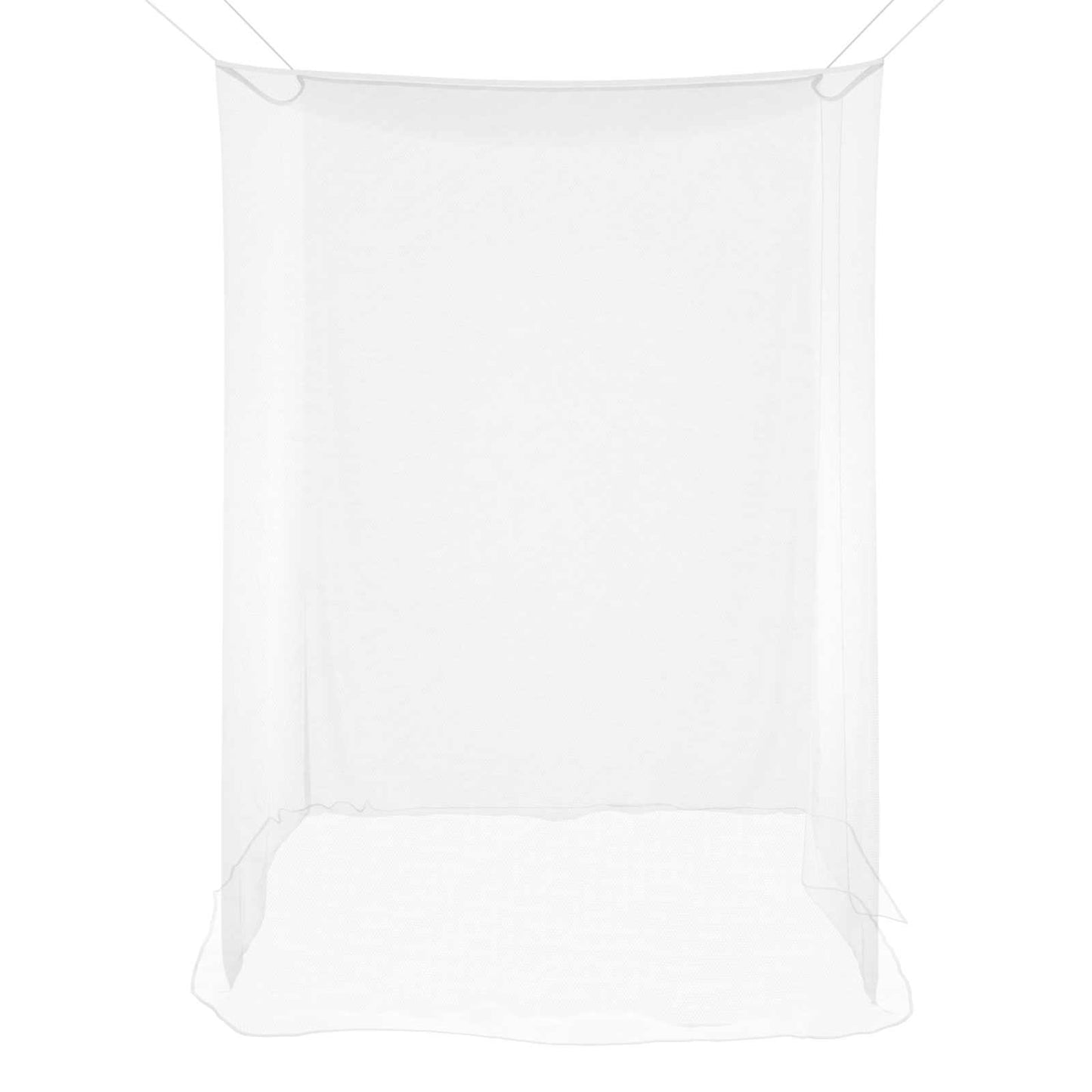 Myggnett for seng 156 mask 3 pcs Hvit Polyester