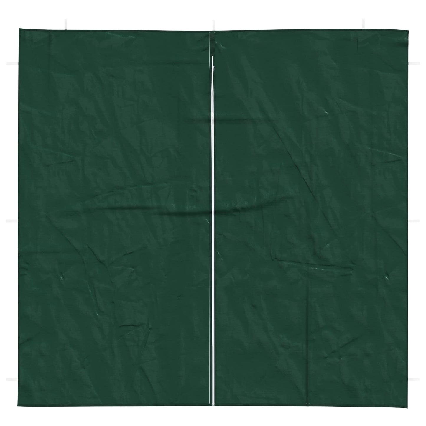 Party Telt Sidevegg 2 pcs Grønn 200 x 195 cm PE og stål