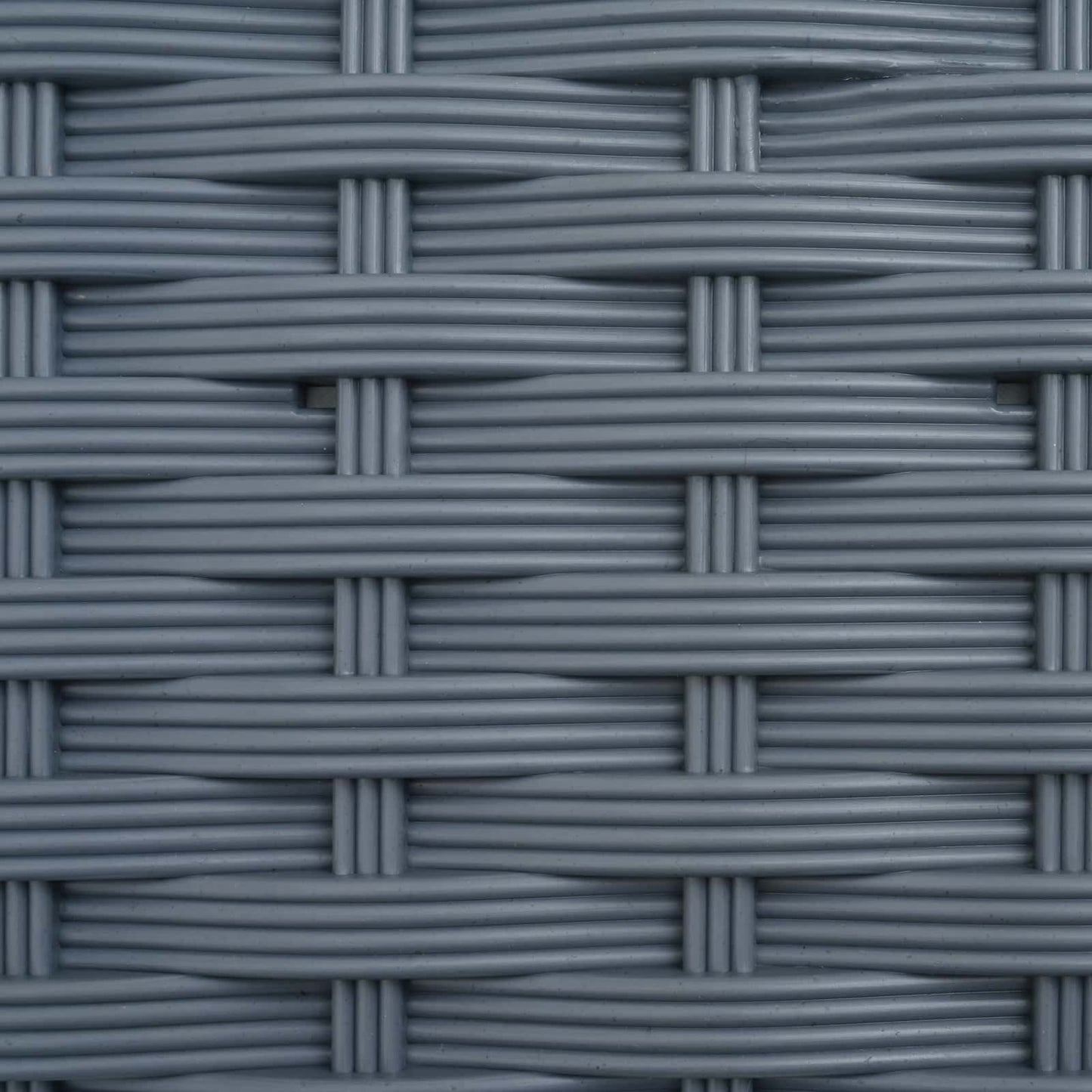 Hevet Bed med Trellis og Tak Lysegrå 163 x 40 x 123 cm PP