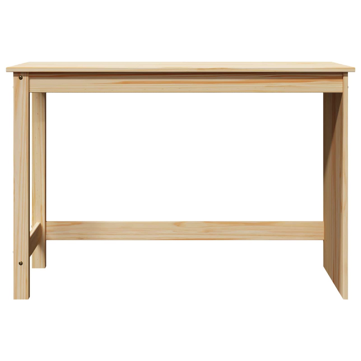 Skrivebord Brun 112 x 50 x 75 cm Massiv furu