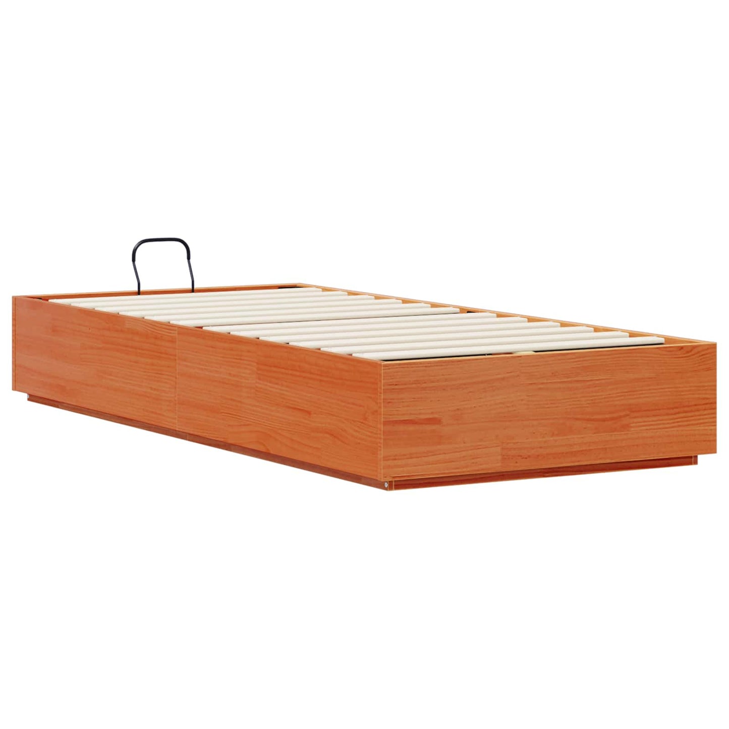 Ottoman sengeramme VoksBrun 75 x 190 cm Massiv furu