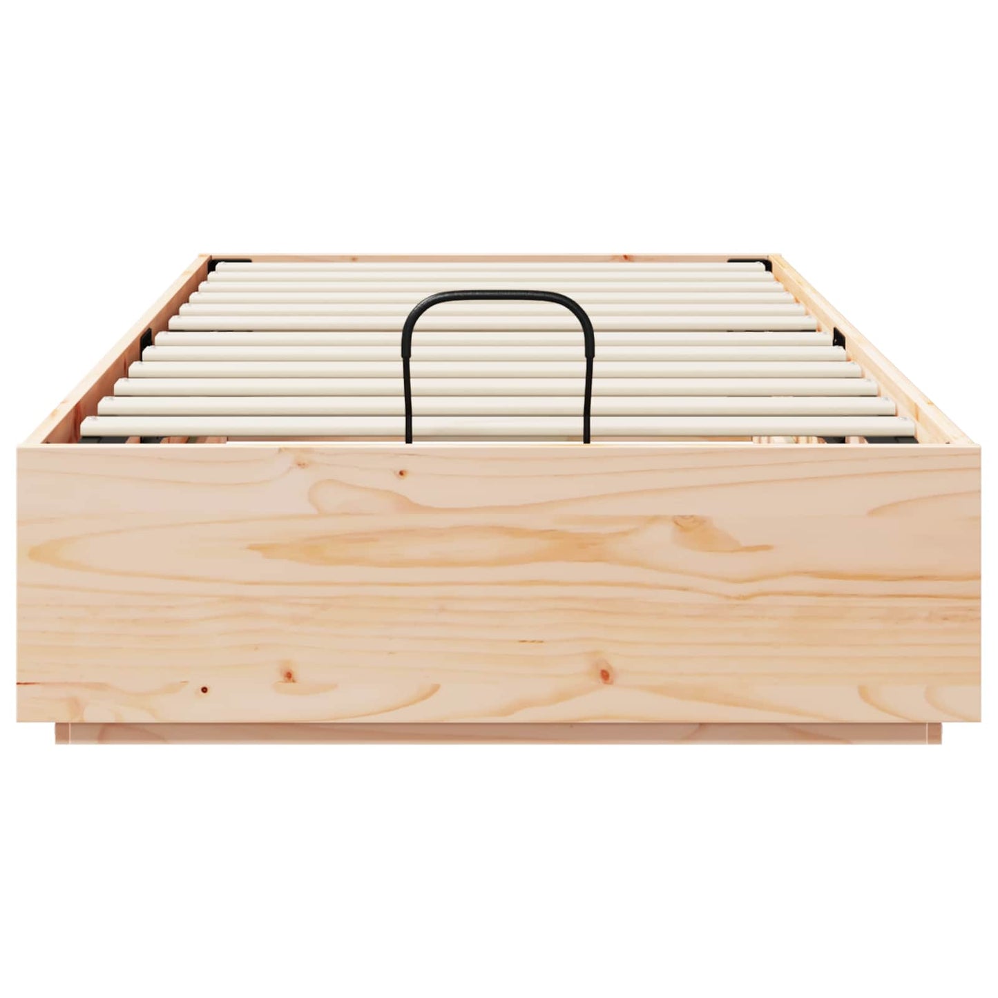 Ottoman sengeramme Naturlig 90 x 190 cm Massiv furu