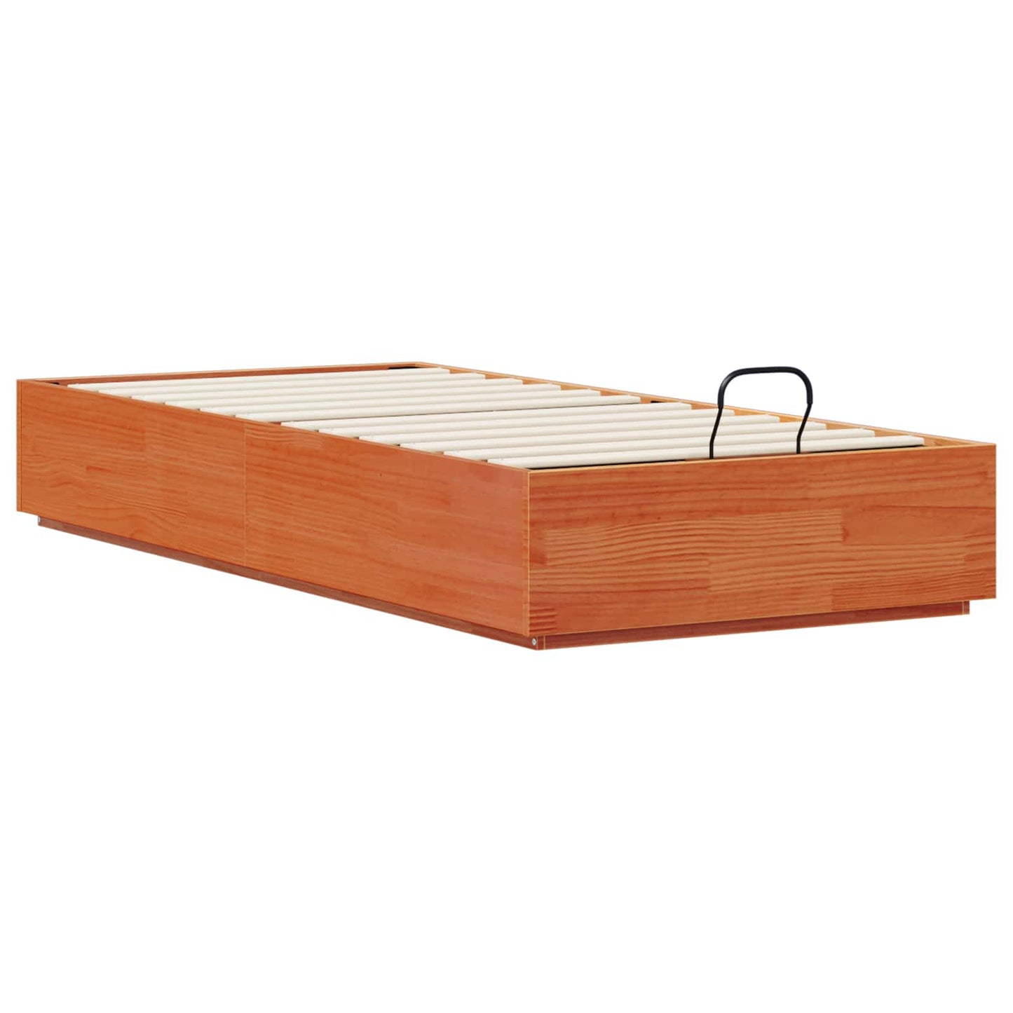 Ottoman sengeramme VoksBrun 90 x 190 cm Massiv furu