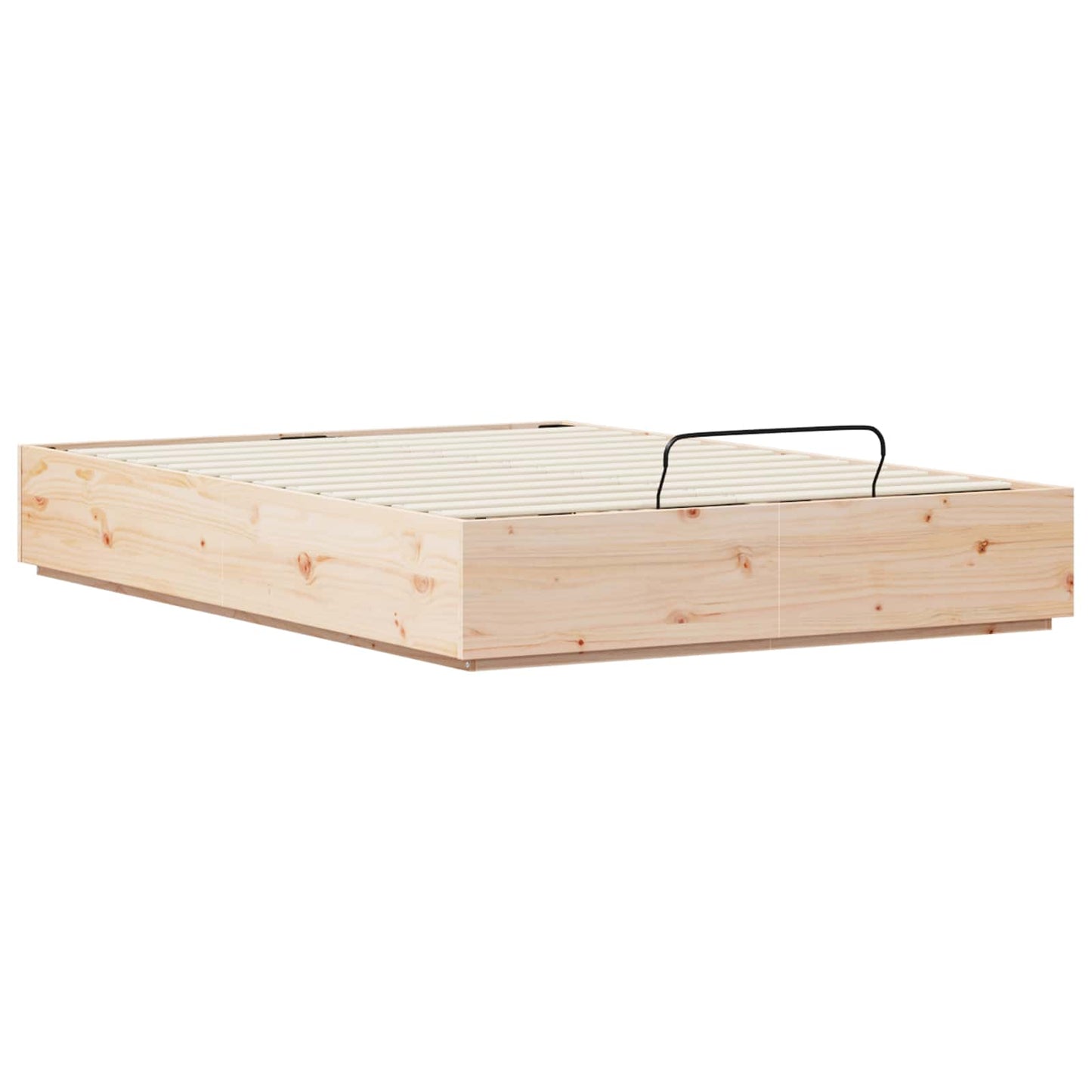 Ottoman sengeramme Naturlig 120 x 190 cm Massiv furu