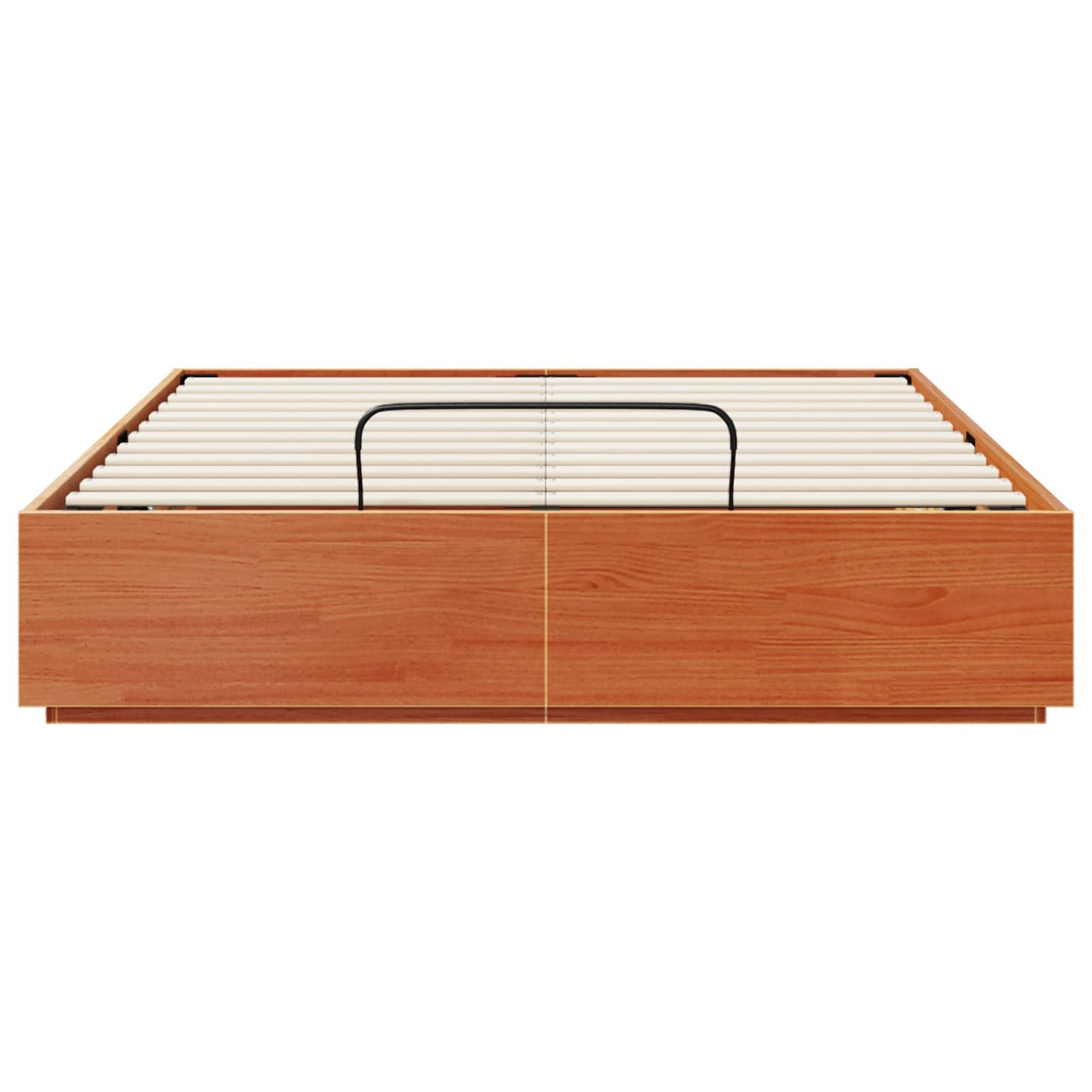 Ottoman sengeramme VoksBrun 120 x 190 cm Massiv furu