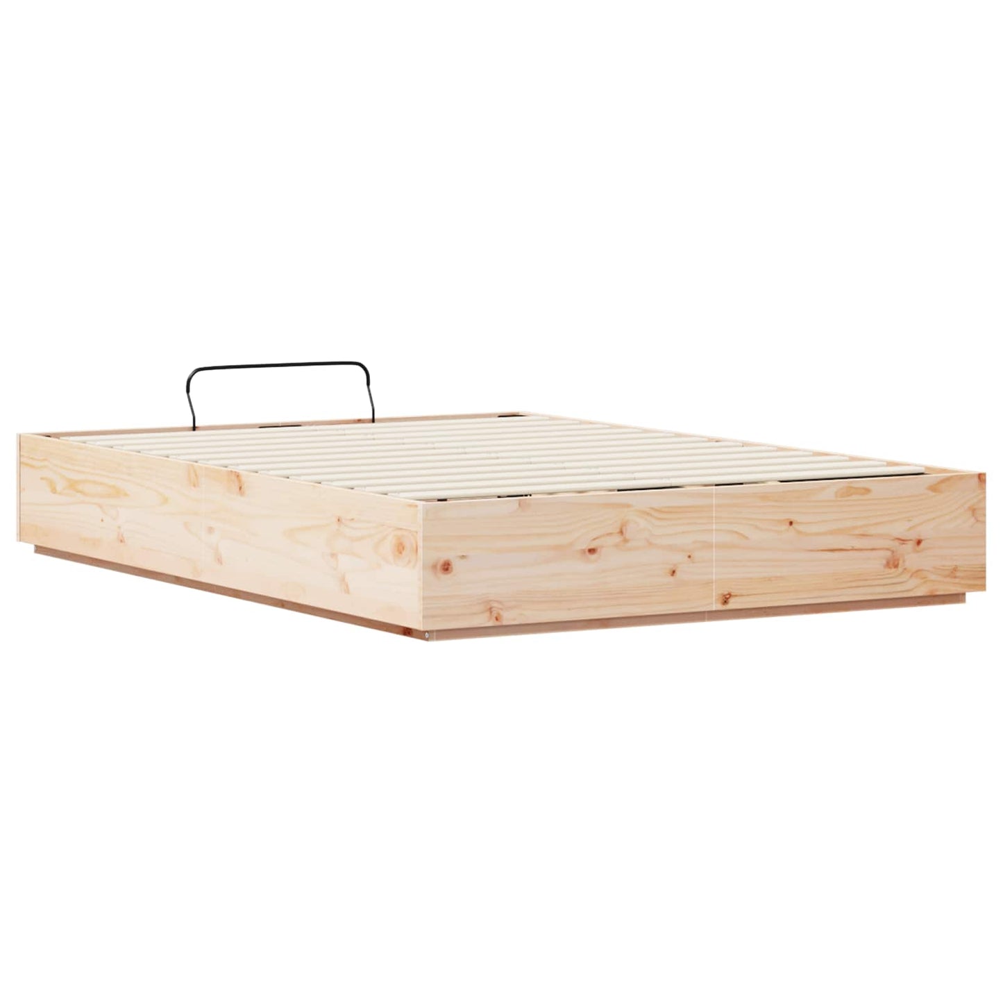 Ottoman sengeramme Naturlig 120 x 200 cm Massiv furu
