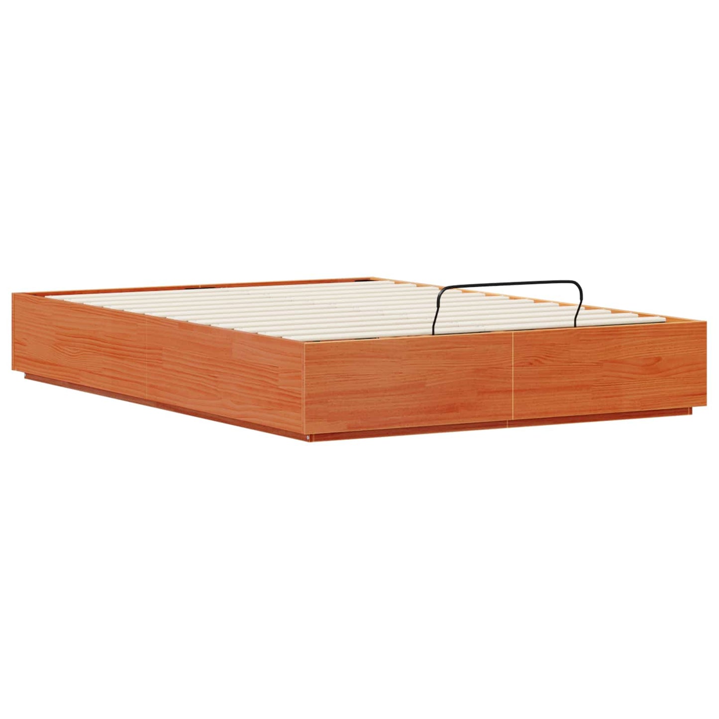 Ottoman sengeramme VoksBrun 150 x 200 cm Massiv furu