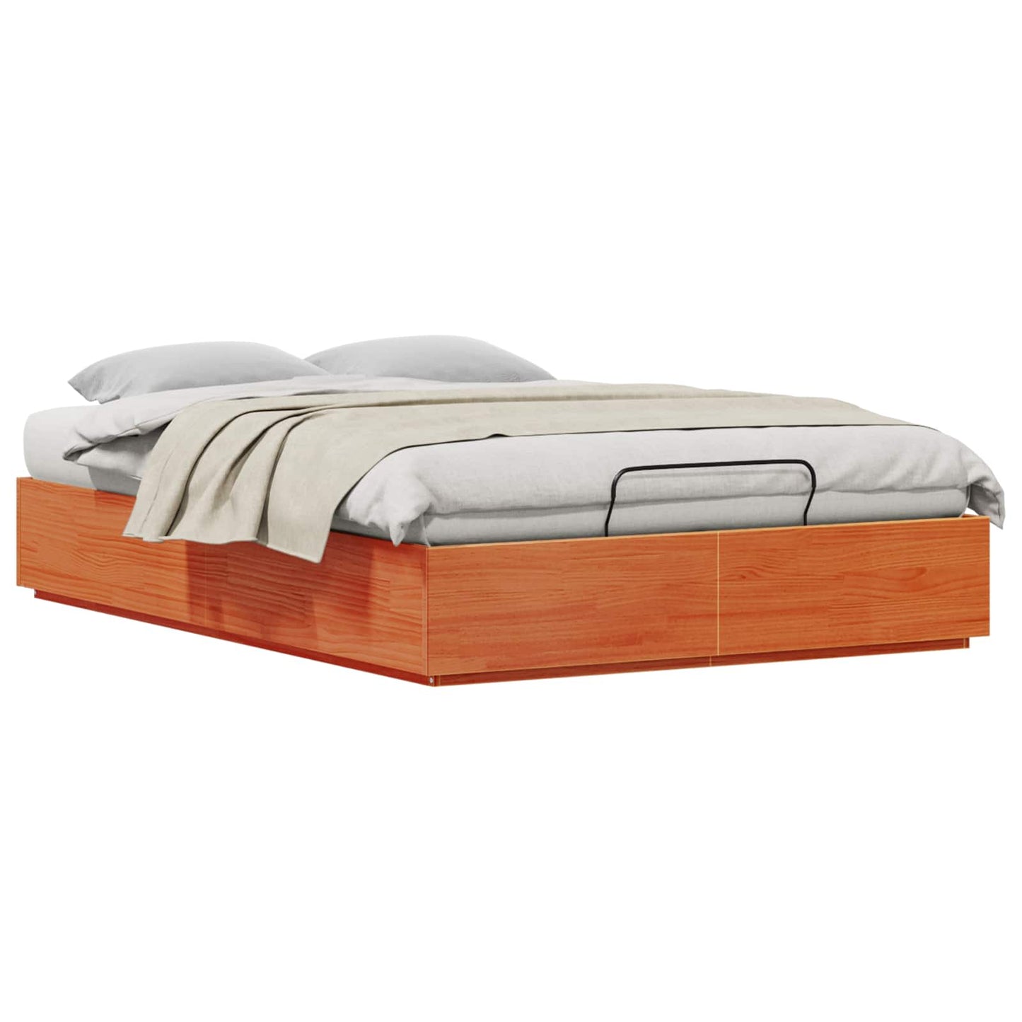 Ottoman sengeramme 160 x 200 cm Massiv furu