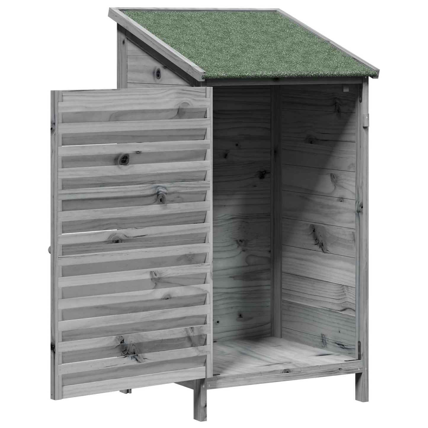 Hagehus Grå 59 x 56 x 113,5 cm Massiv Furu Tre