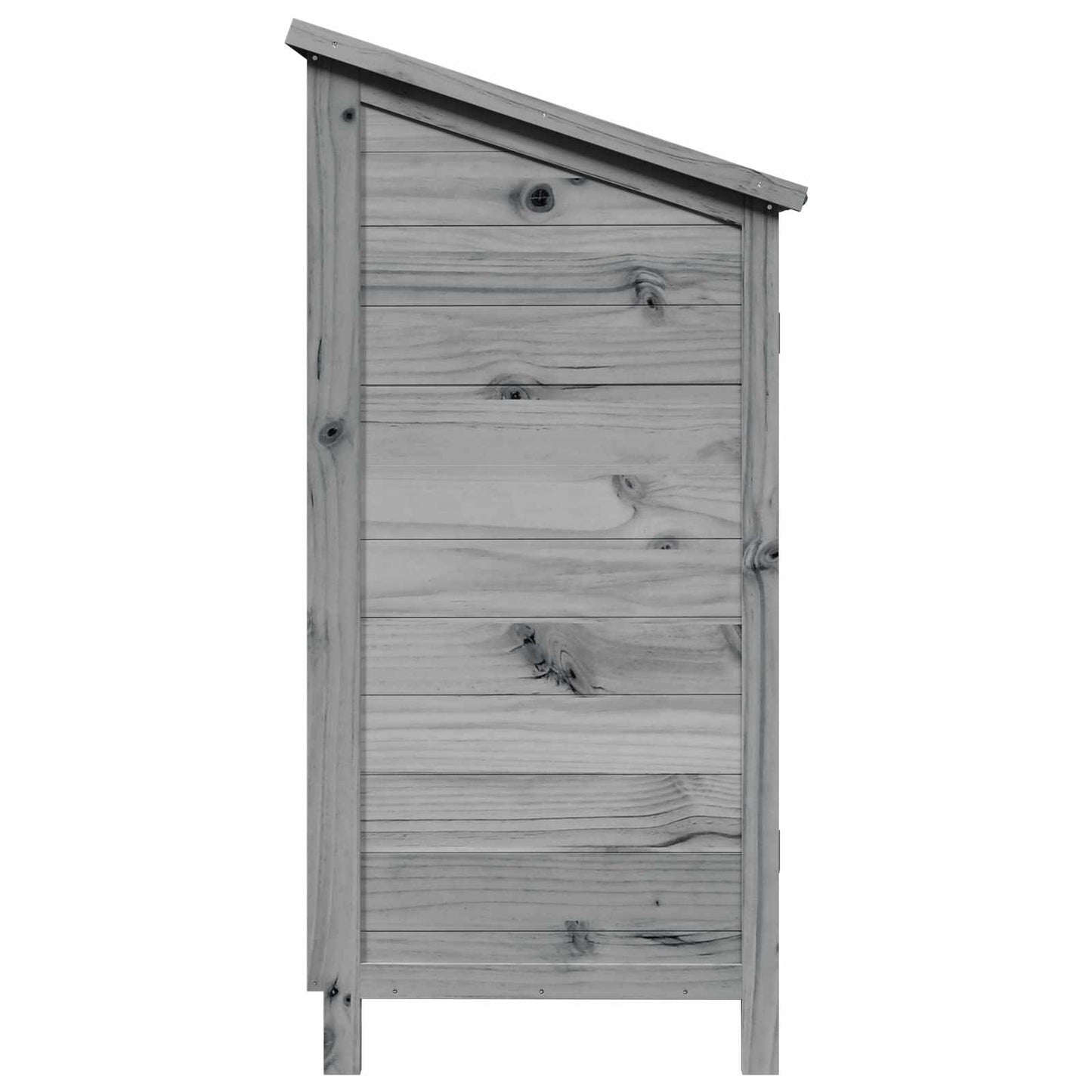 Hagehus Grå 59 x 56 x 113,5 cm Massiv Furu Tre