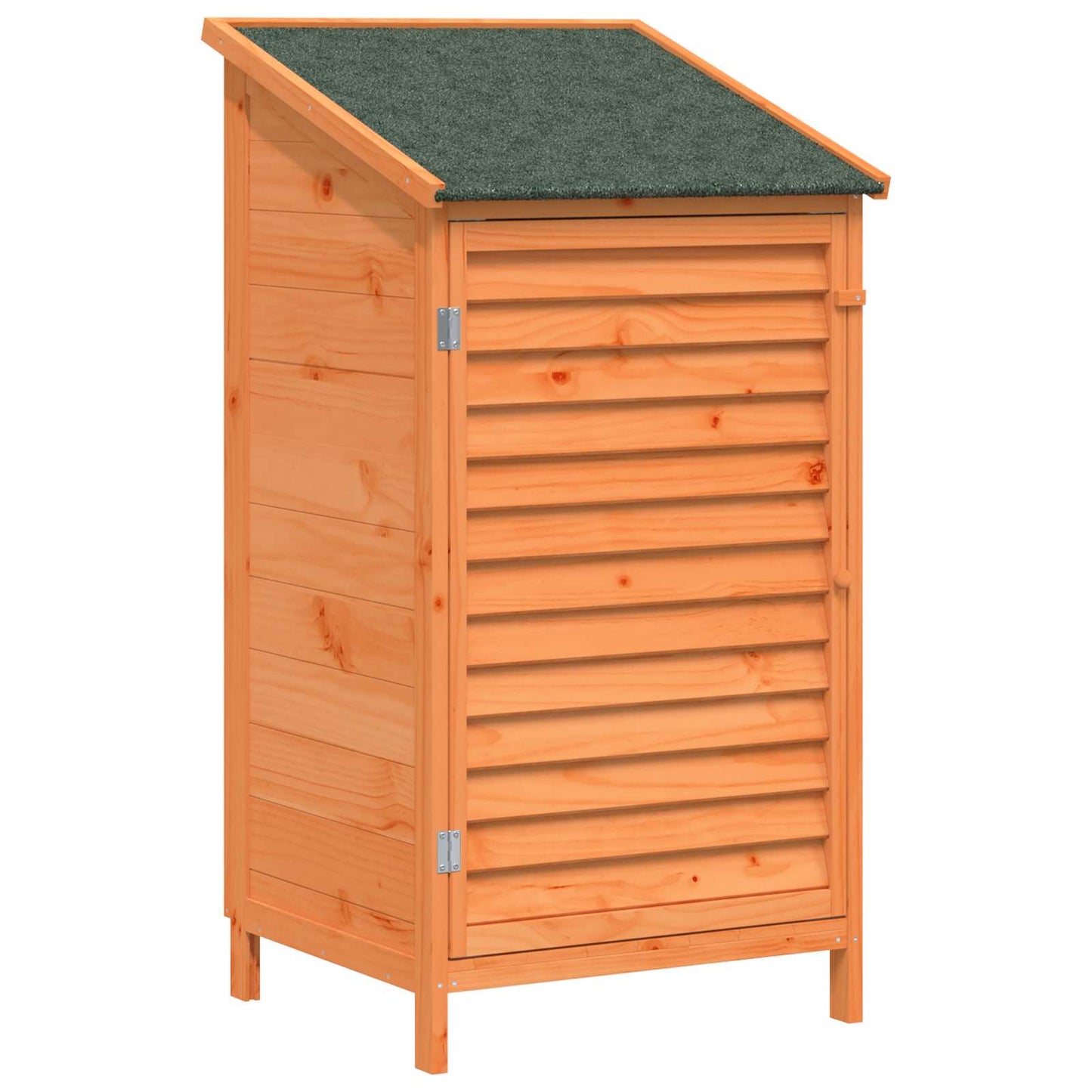 Hagehus med tak Brun 59 x 56 x 113,5 cm Massiv Furu Tre