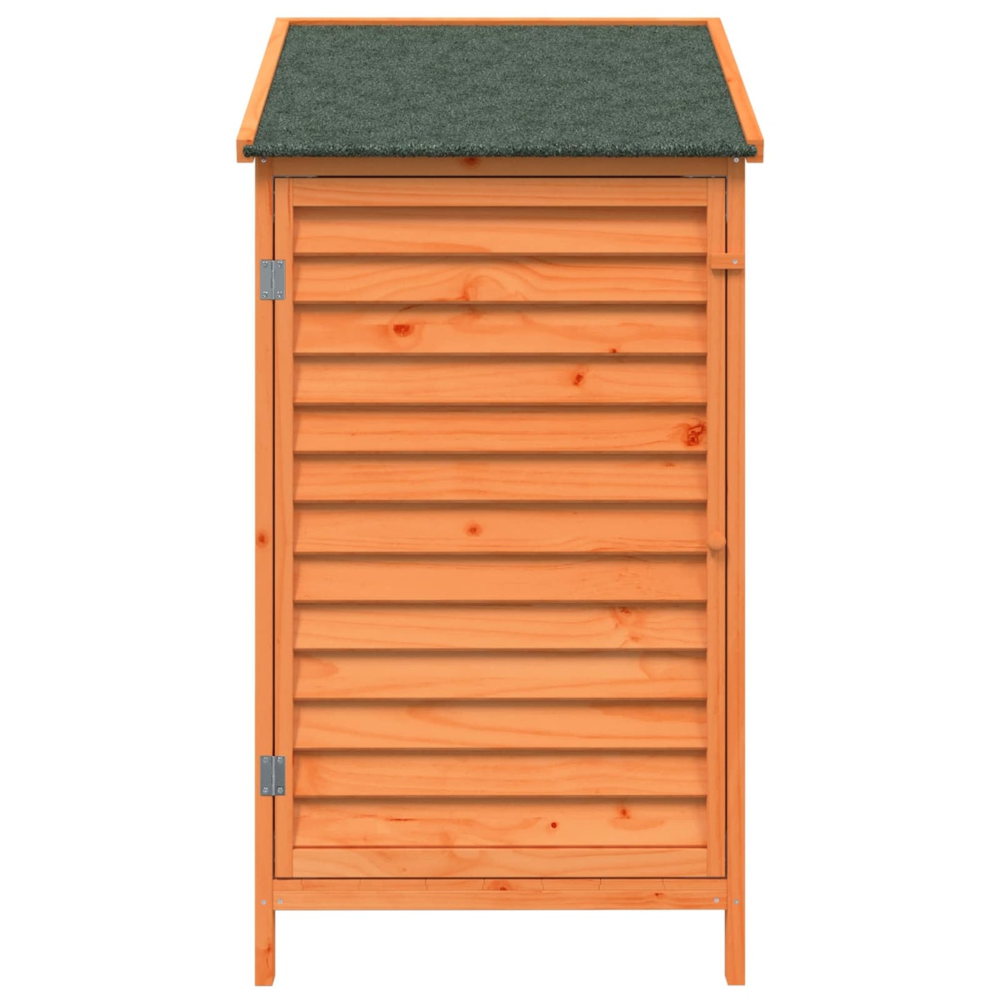 Hagehus med tak Brun 59 x 56 x 113,5 cm Massiv Furu Tre