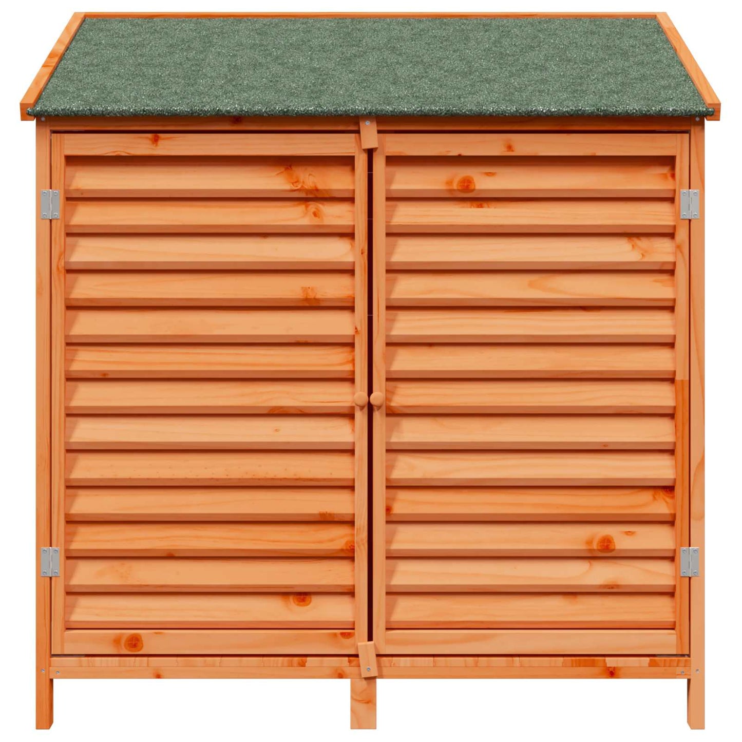 Hagehus med tak Brun 106 x 56 x 113,5 cm Massiv Furu Tre