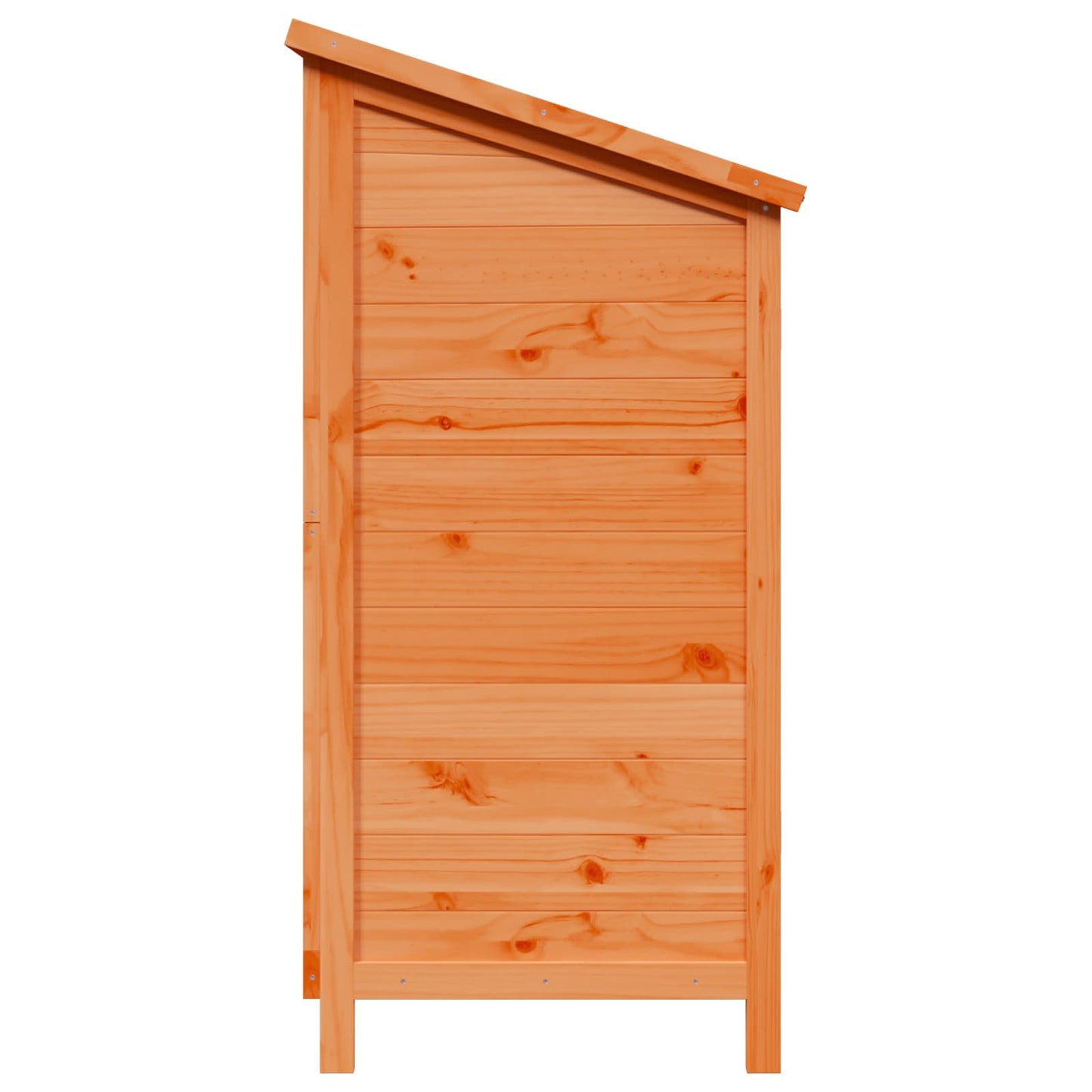 Hagehus med tak Brun 106 x 56 x 113,5 cm Massiv Furu Tre