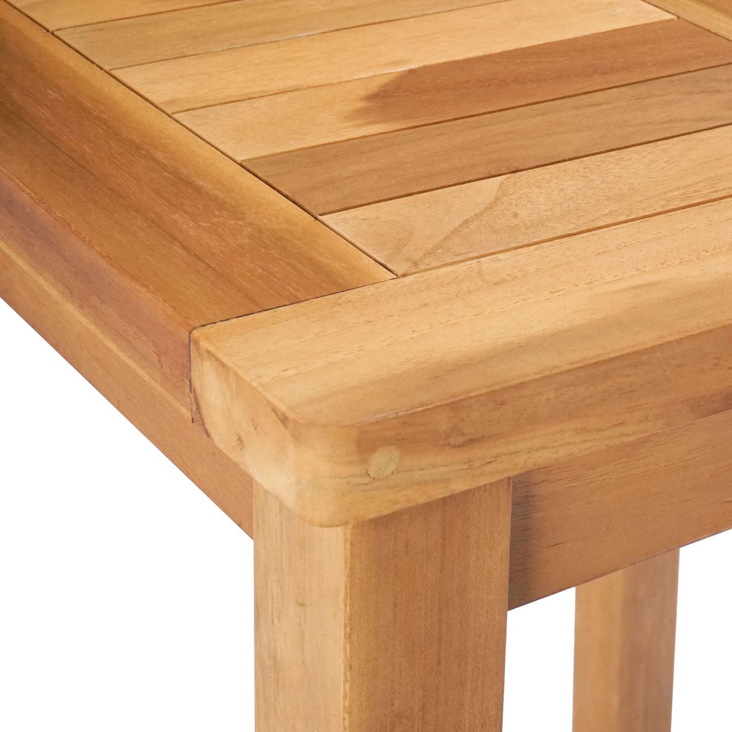 Ute Barsett 3 pcs Ubehandlet Massivt Teaktre