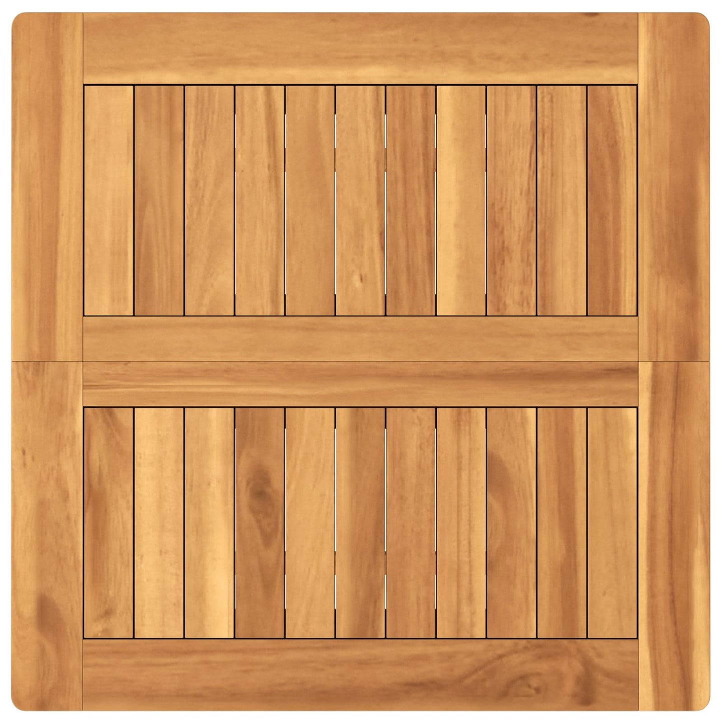 Ute Barsett 3 pcs Ubehandlet Massivt Teaktre