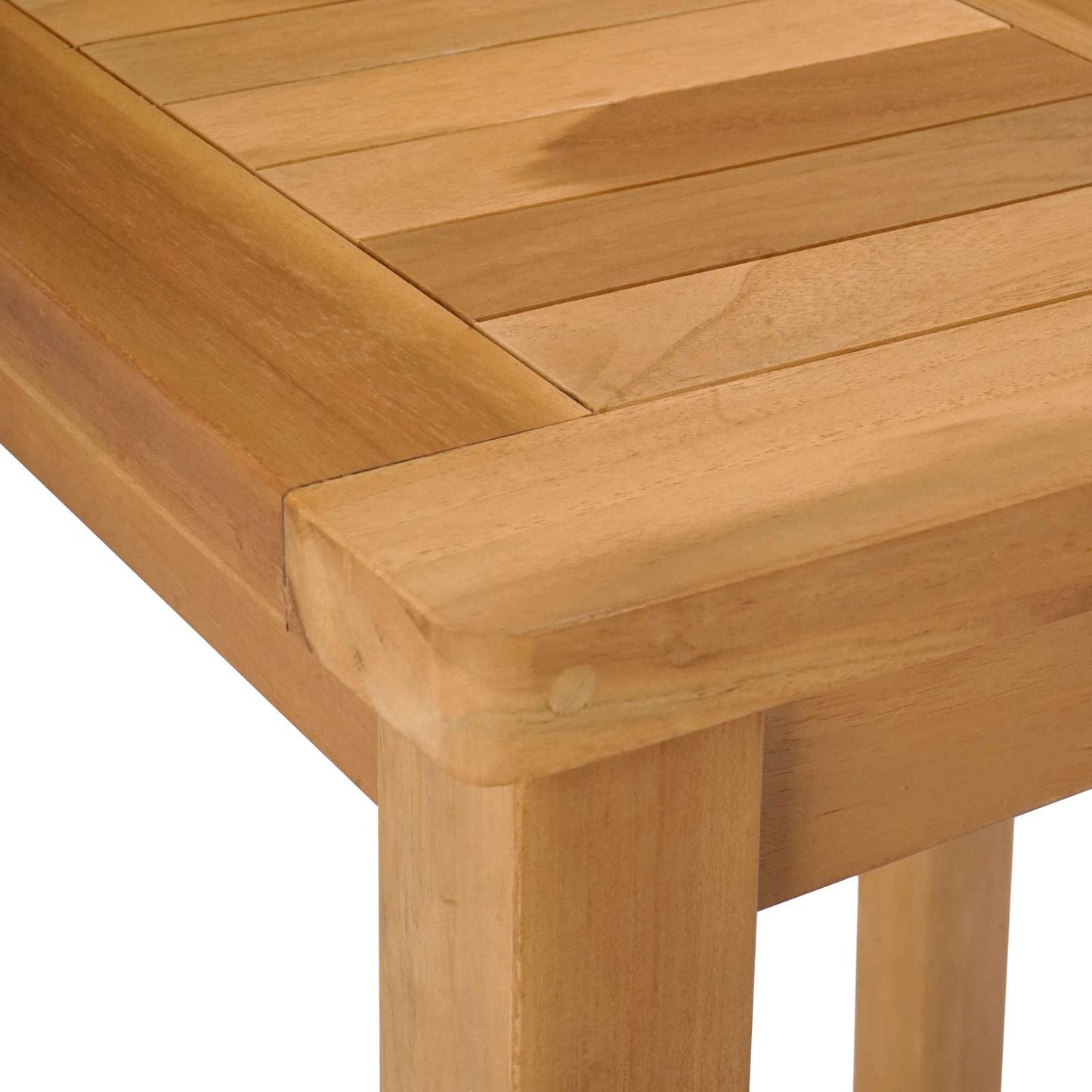 Ute Barsett 3 pcs Ubehandlet Massivt Teaktre