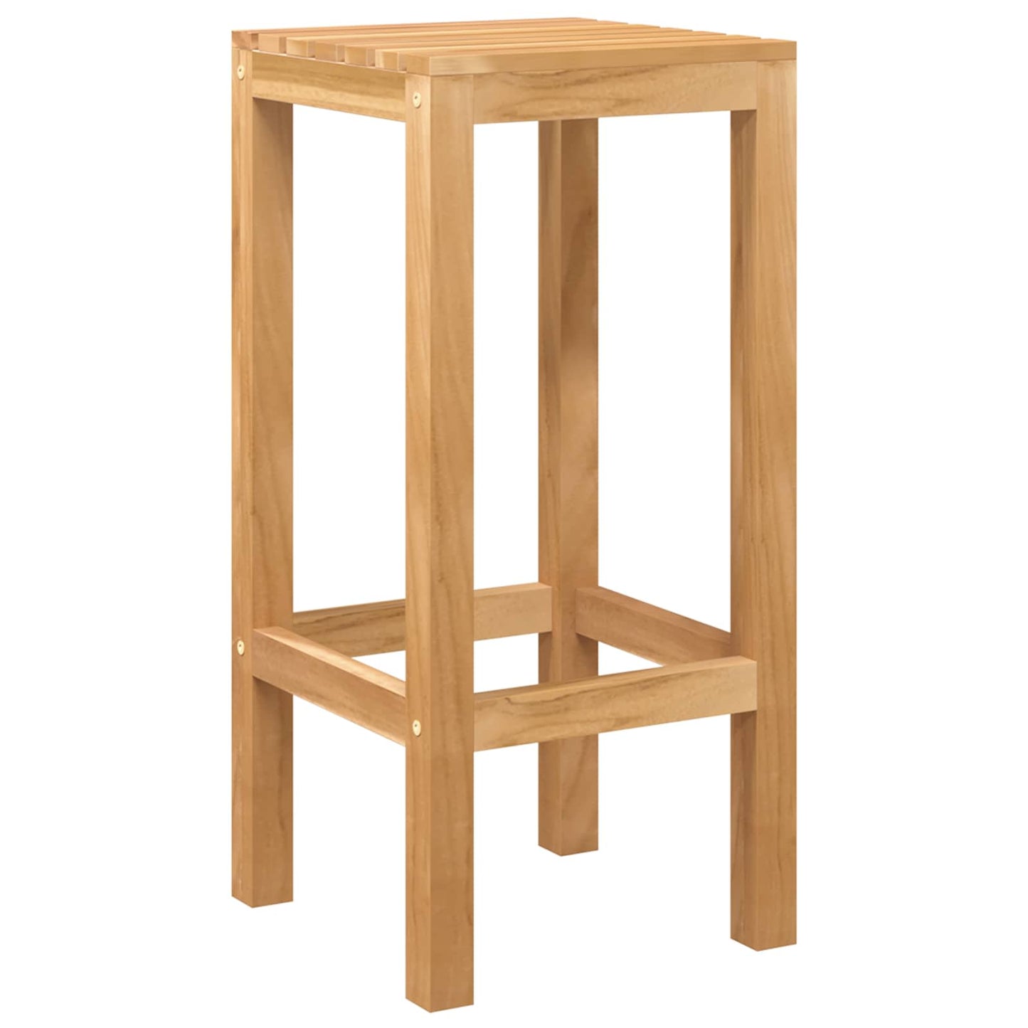 Ute Barsett 5 pcs Ubehandlet Massivt Teaktre