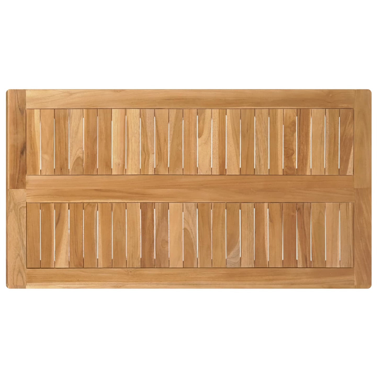 Ute Barsett 5 pcs Ubehandlet Massivt Teaktre