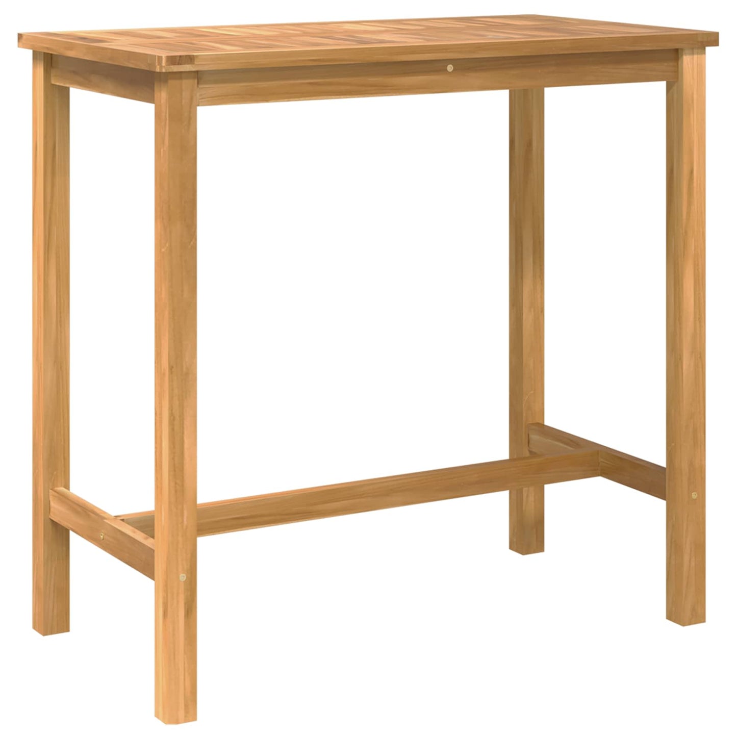 Ute Barsett 5 pcs Ubehandlet Massivt Teaktre