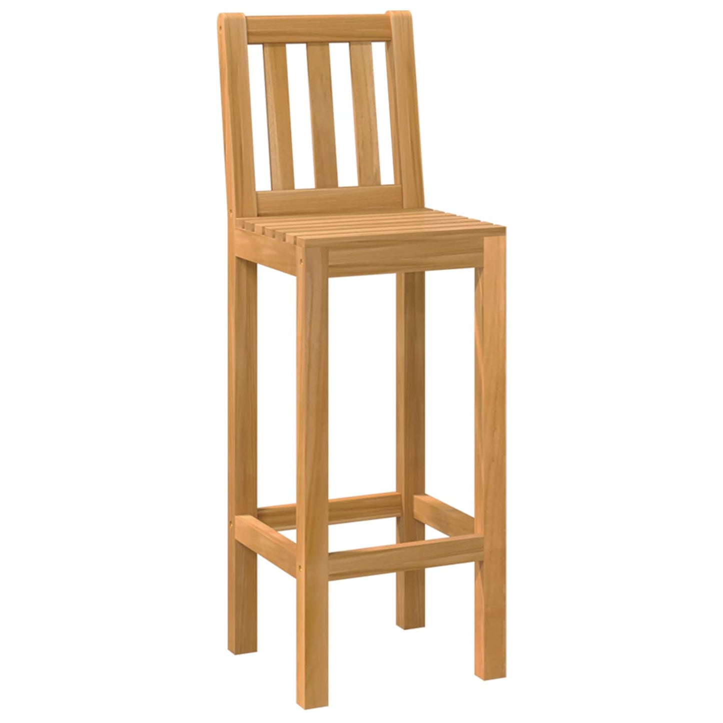 Ute Barsett 5 pcs Ubehandlet Massivt Teaktre