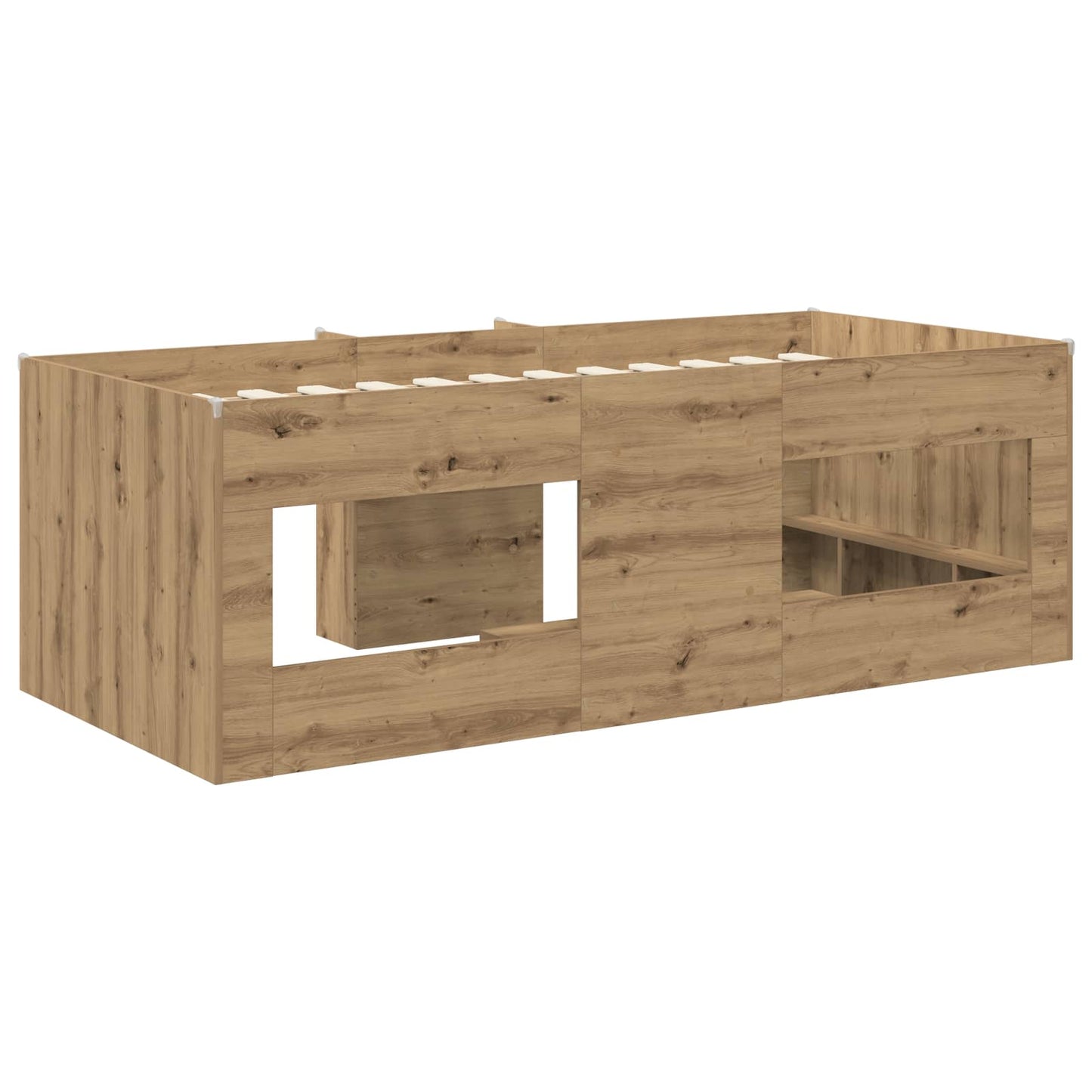 Barnas Høye Sengramme 2 pcs Artisan eik 98.5 x 200 cm