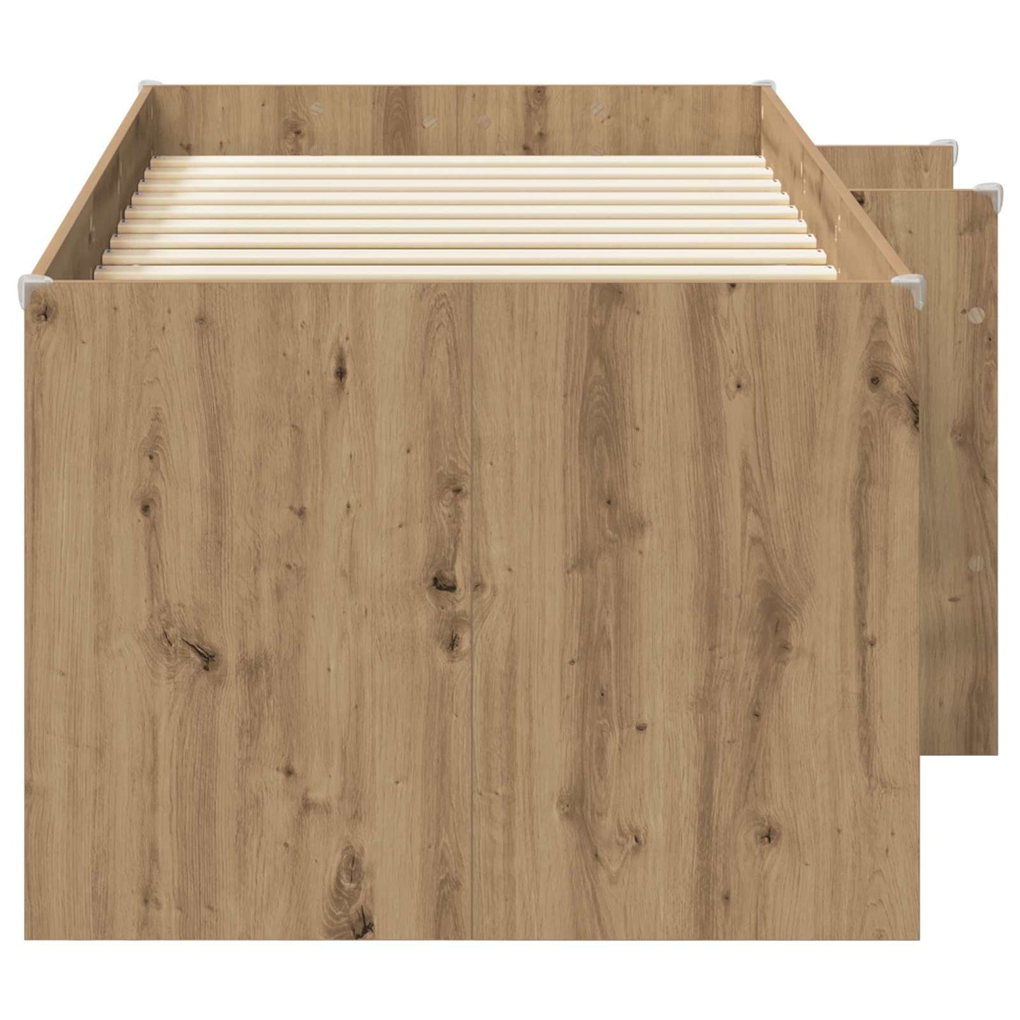 Barnas Høye Sengramme 2 pcs Artisan eik 98.5 x 200 cm