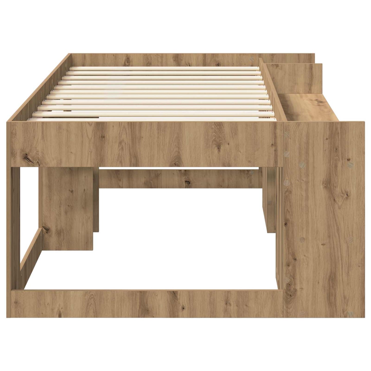 Barneseng med oppbevaring Artisan eik 98.5 x 200 cm