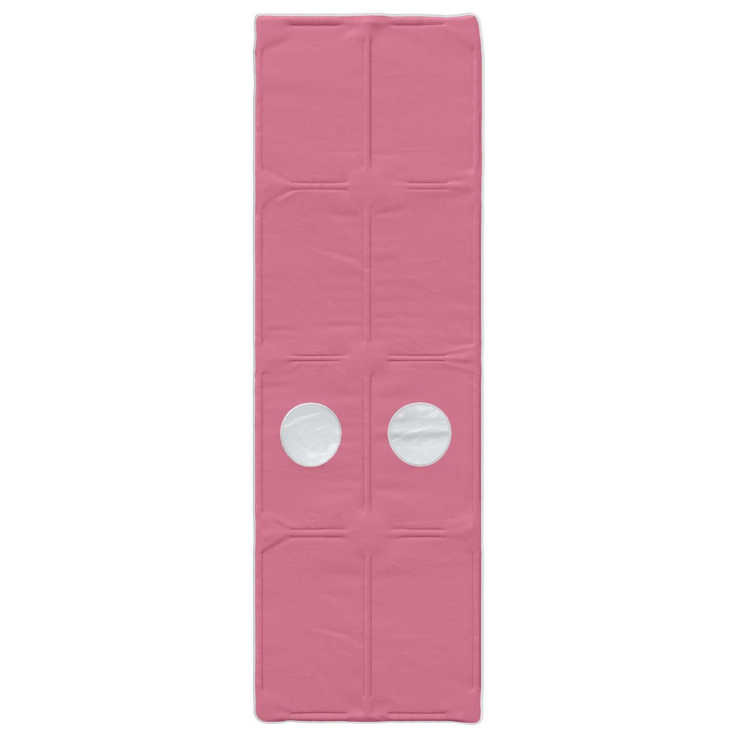 Seng med tunnel 4 pcs Hvit og rosa Konstruert tre
