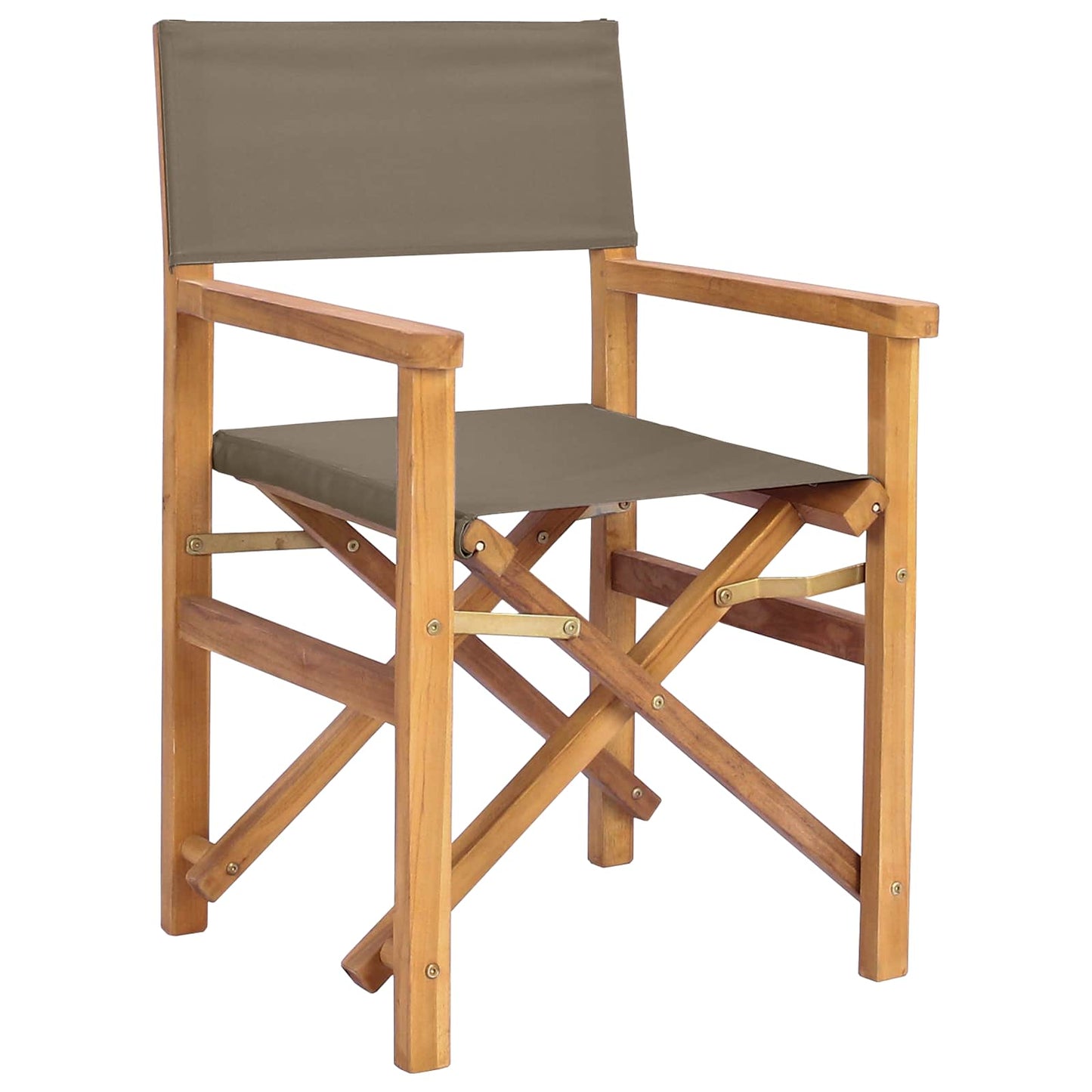 Spisestuestol 56 x 54 x 87 cm 100% Polyester Solid-Teak