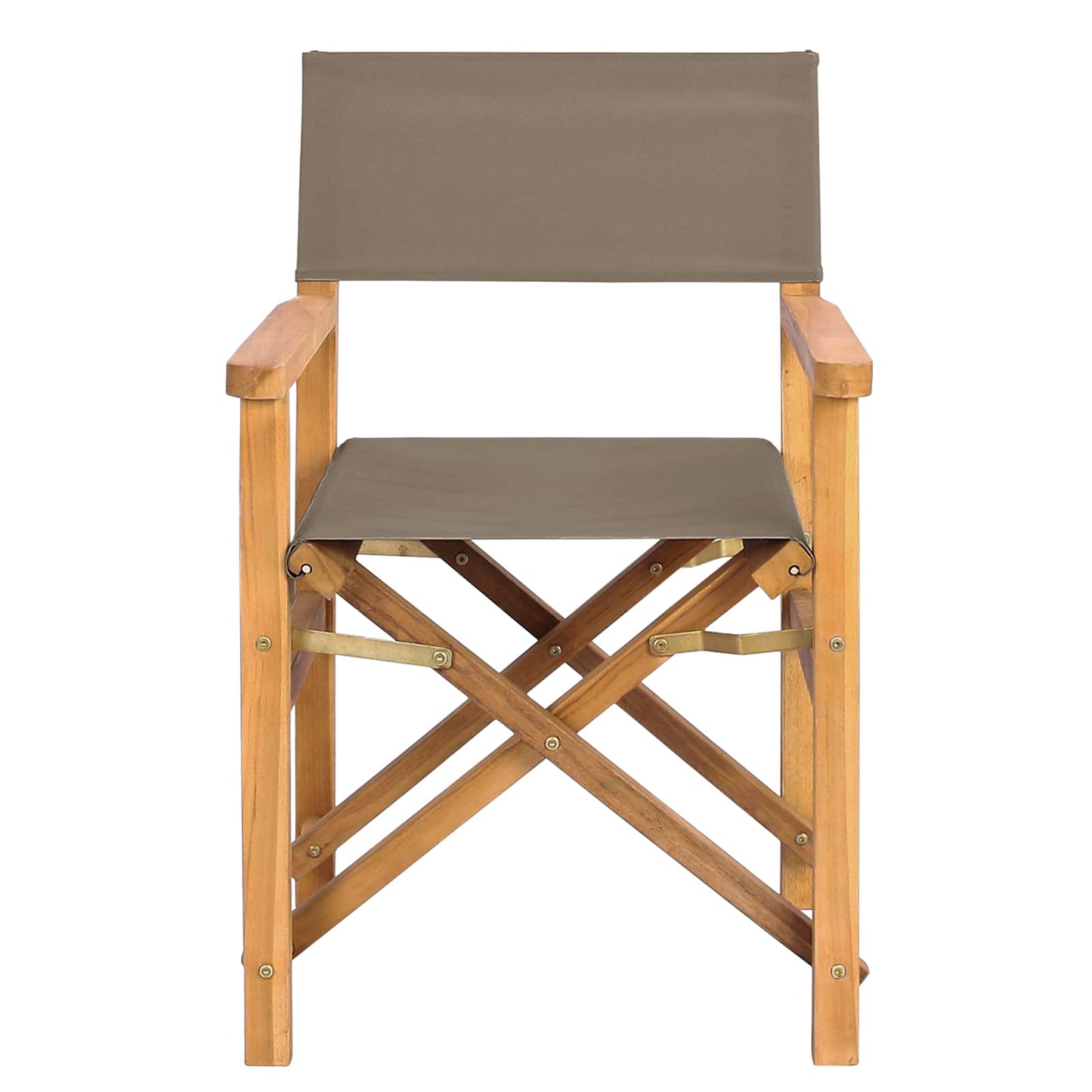 Spisestuestol 56 x 54 x 87 cm 100% Polyester Solid-Teak