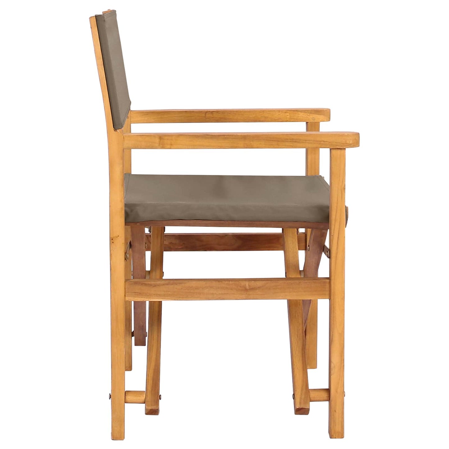 Spisestuestol 56 x 54 x 87 cm 100% Polyester Solid-Teak