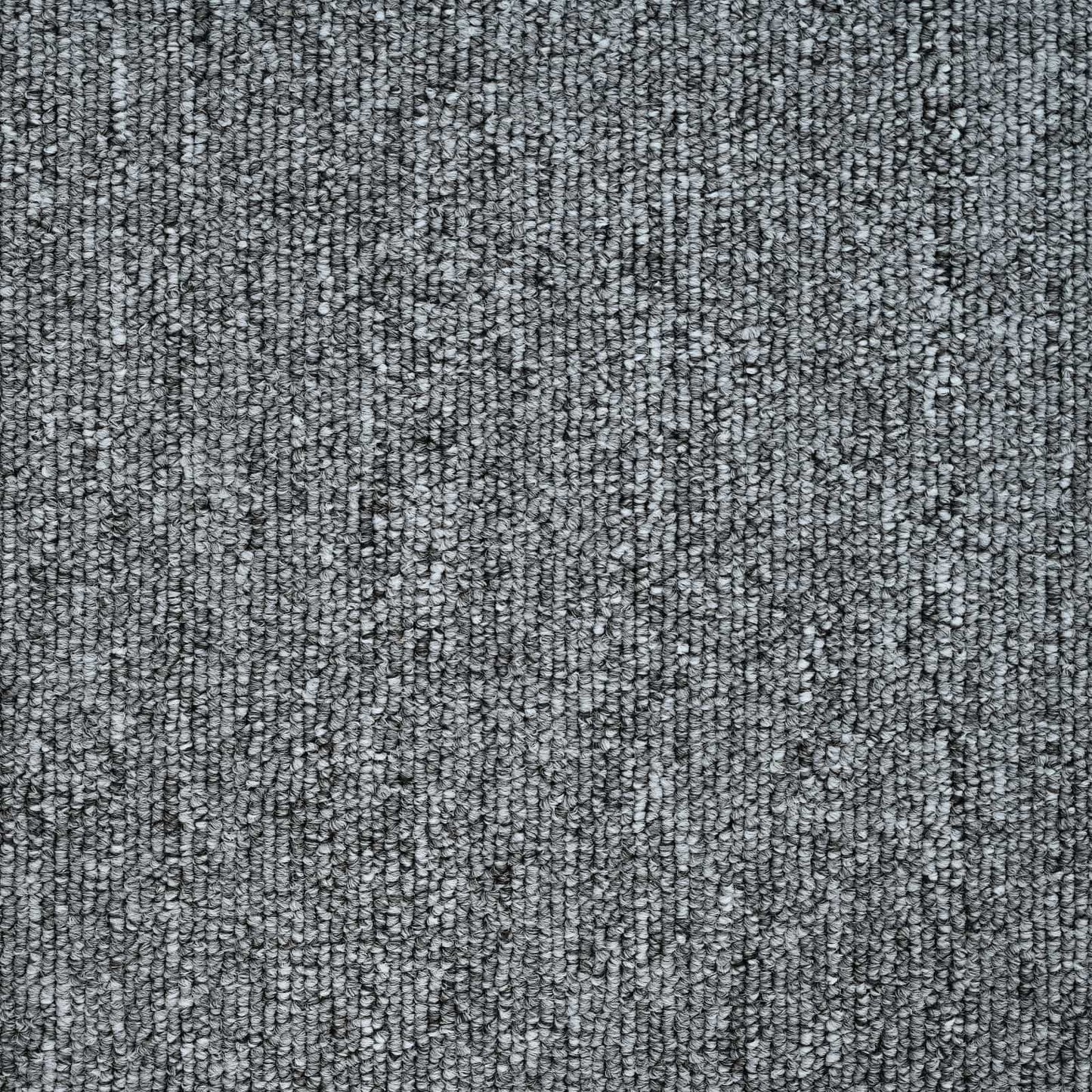 Teppeflis Lysegrå 50 x 50 cm 20 pcs PP og Bitumen