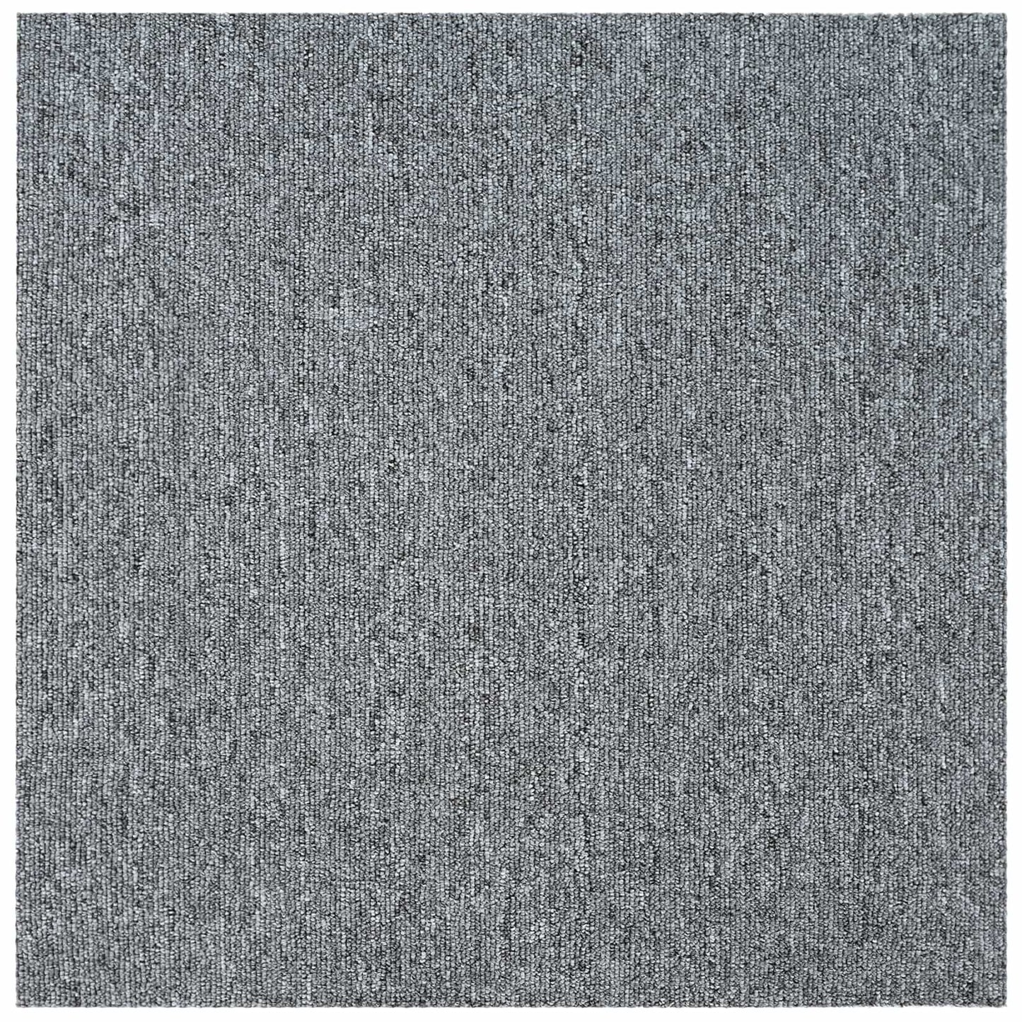 Teppeflis Lysegrå 50 x 50 cm 20 pcs PP og Bitumen