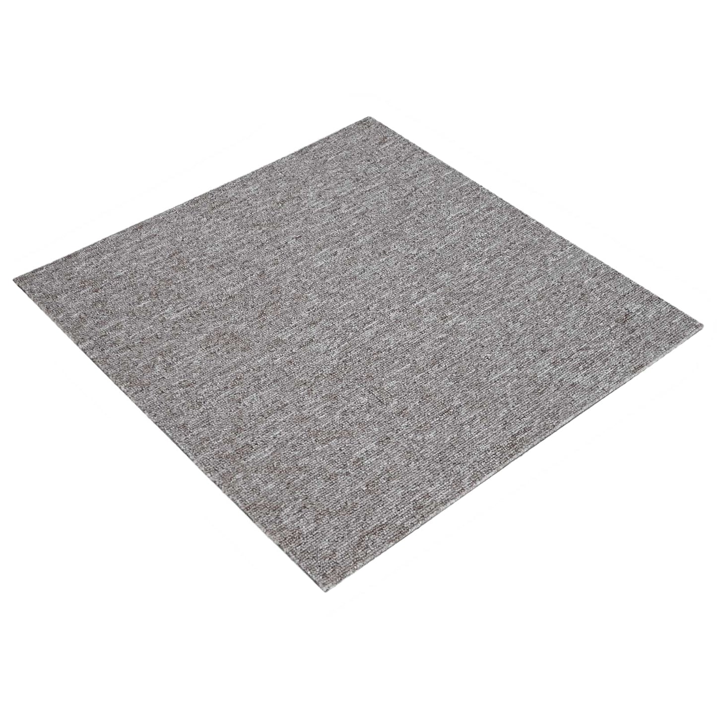 Teppeflis Brun 50 x 50 cm 20 pcs PP og Bitumen