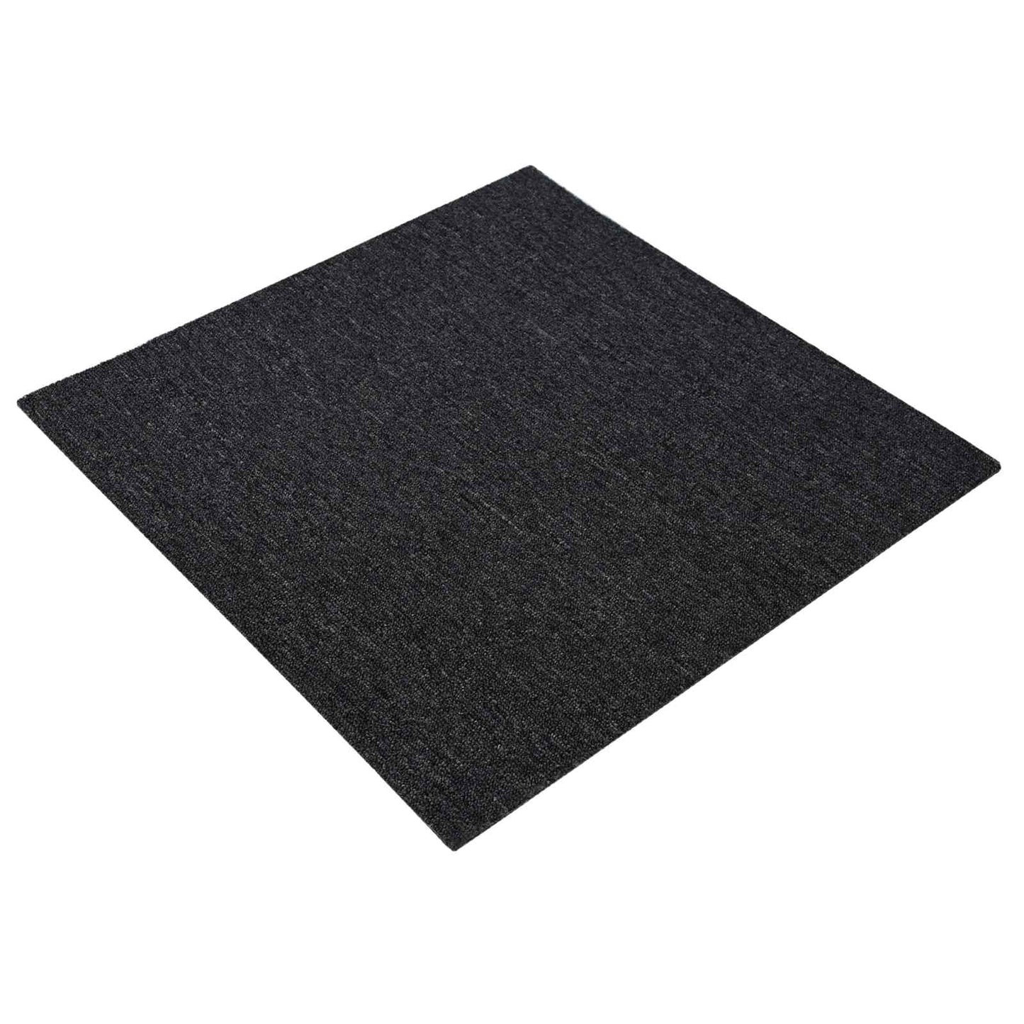 Teppeflis Mørkegrå 50 x 50 cm 4 pcs PP og Bitumen