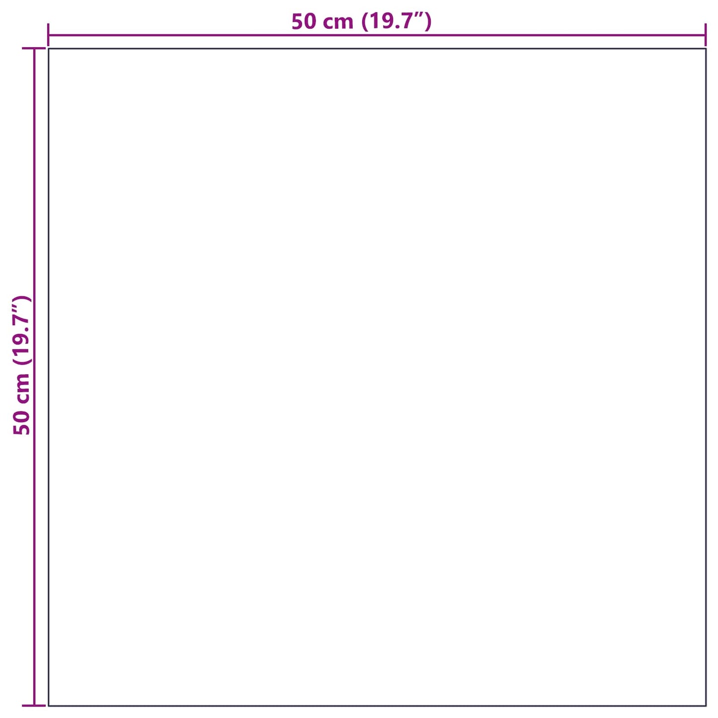 Teppeflis Mørkegrå 50 x 50 cm 20 pcs PP og Bitumen