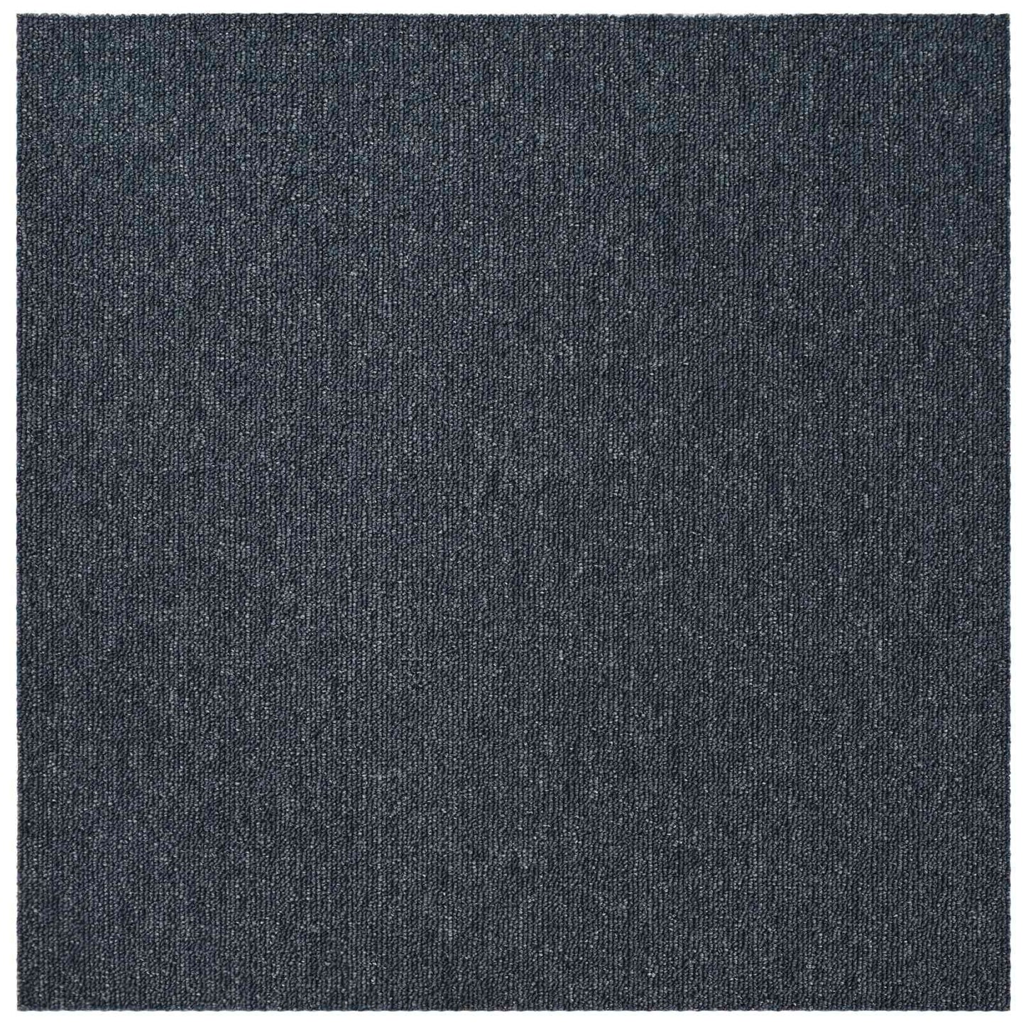 Teppeflis Blågrå 50 x 50 cm 4 pcs PP og Bitumen