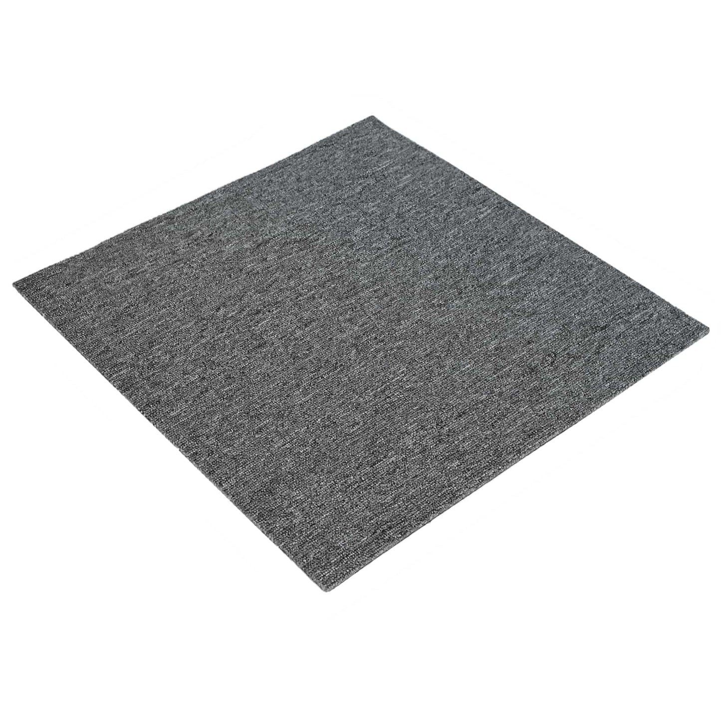 Teppeflis Mellomgrå 50 x 50 cm 36 pcs PP og Bitumen