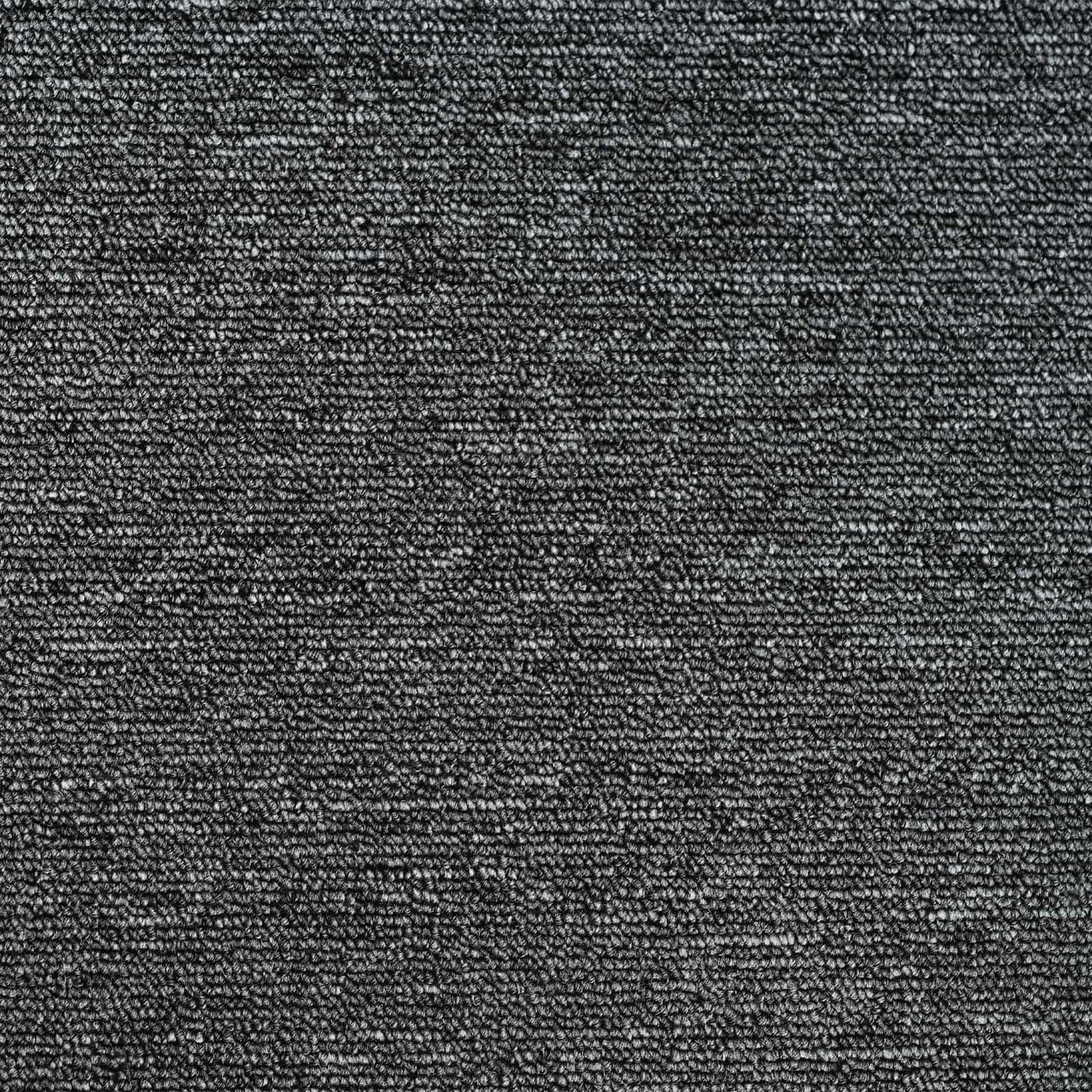 Teppeflis Mellomgrå 50 x 50 cm 36 pcs PP og Bitumen