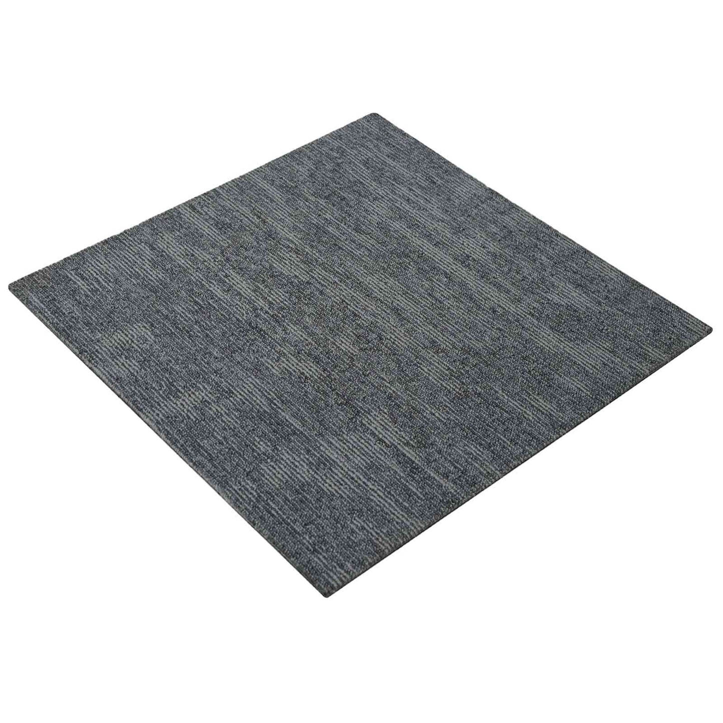 Teppeflis Himmelsgrå 50 x 50 cm 36 pcs PP og Bitumen