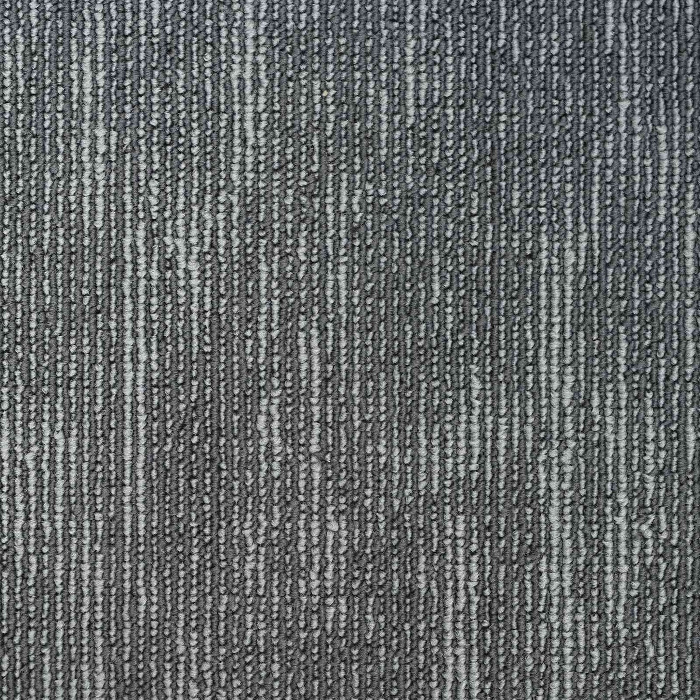 Teppeflis Betonggrå 50 x 50 cm 4 pcs PP og Bitumen