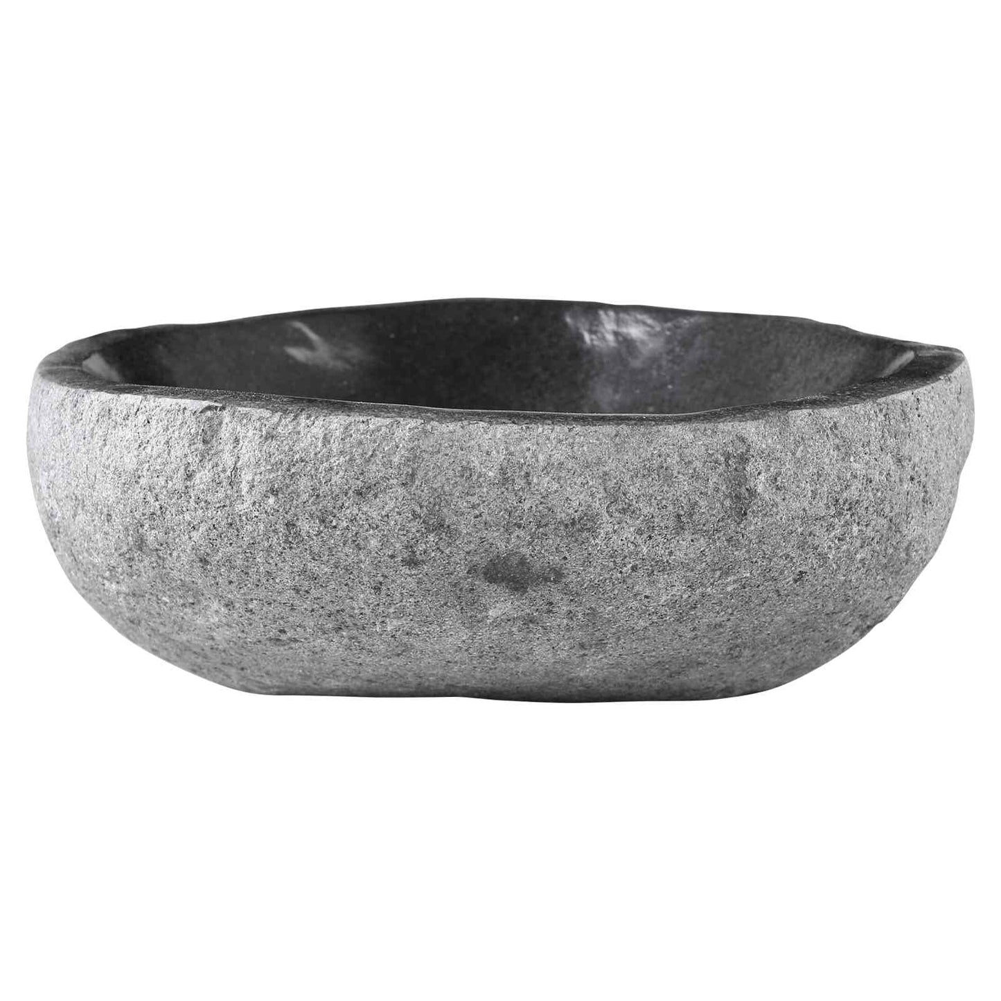 Basseng Oval Grå (32-37) x (27-30) x 12 cm Elvestein