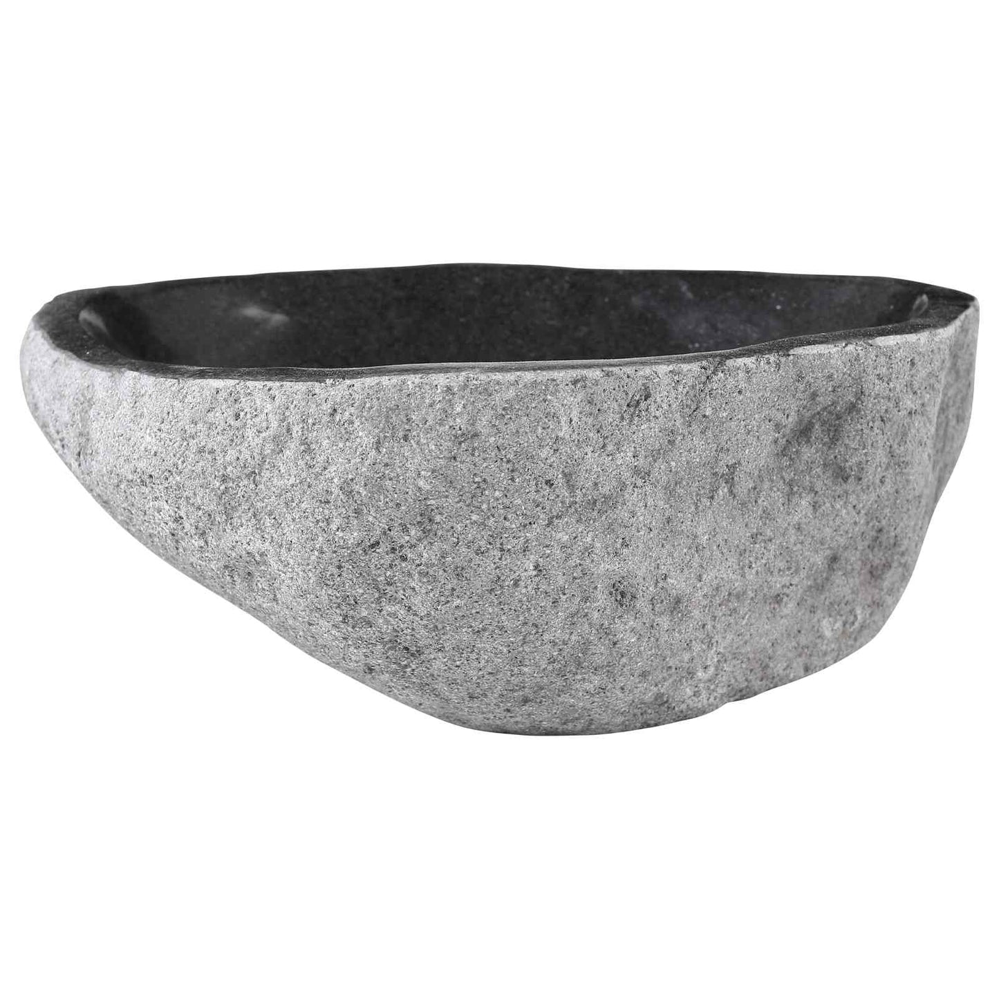 Basseng Oval Grå (32-37) x (27-30) x 12 cm Elvestein