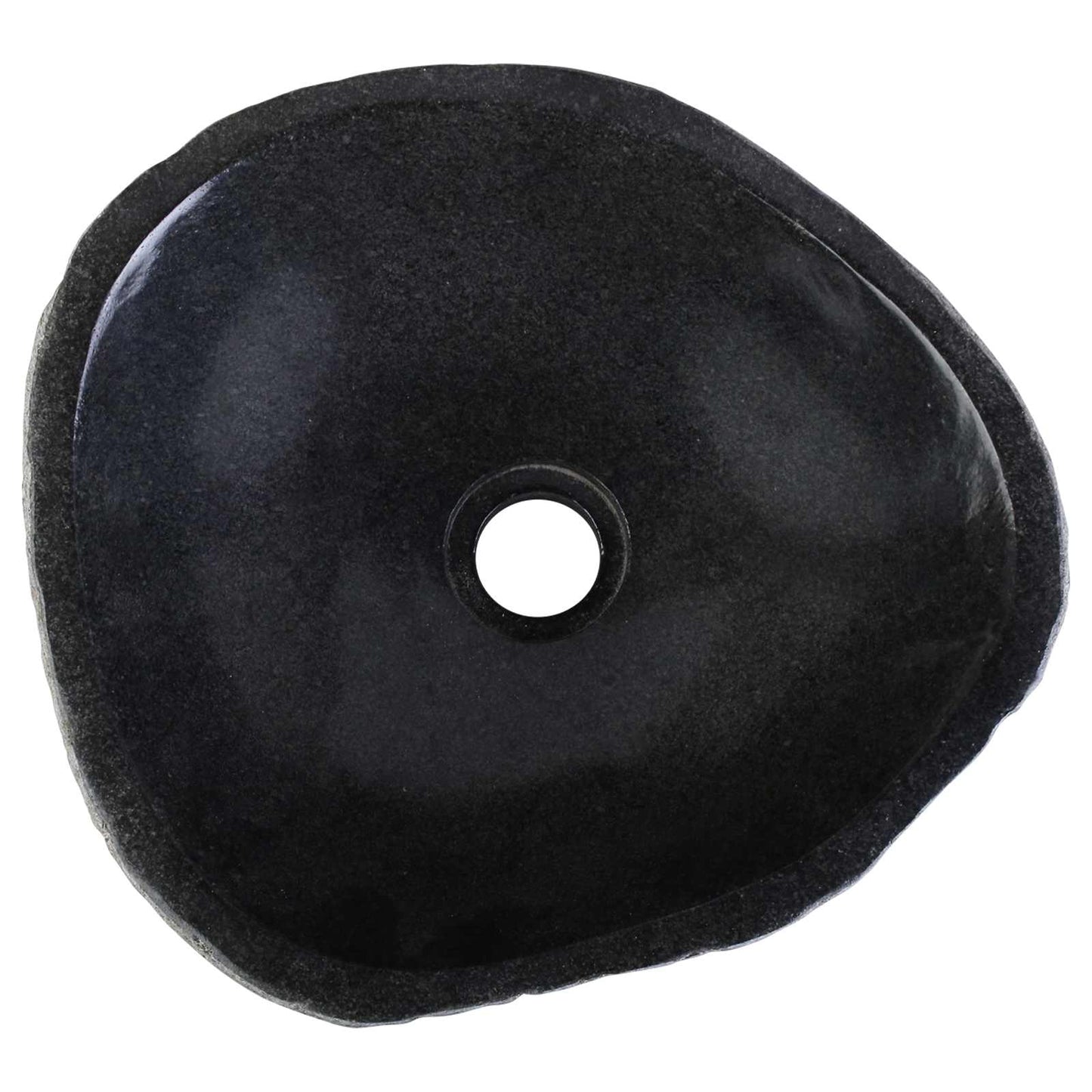 Basseng Oval Grå (32-37) x (27-30) x 12 cm Elvestein