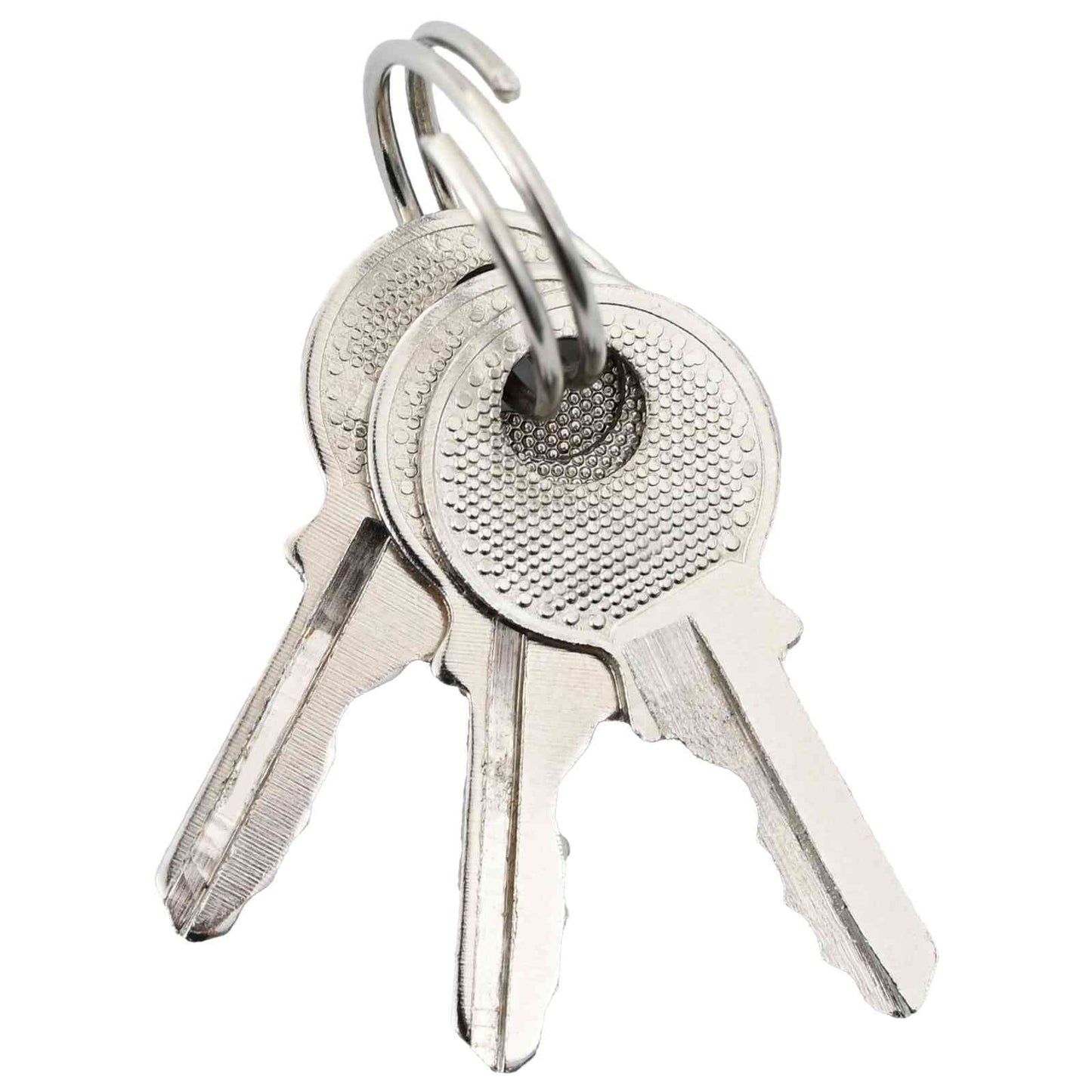 U-lås med nøkler 2 pcs Messing Jern
