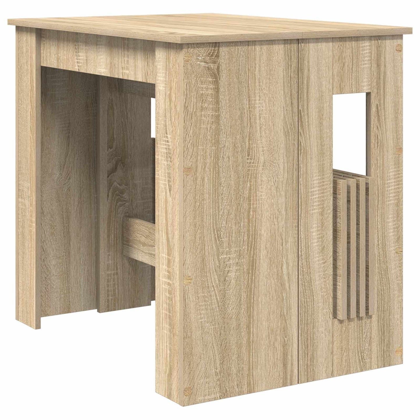 Spisebord 180 x 85 x 75 cm Konstruert tre Sonoma eik
