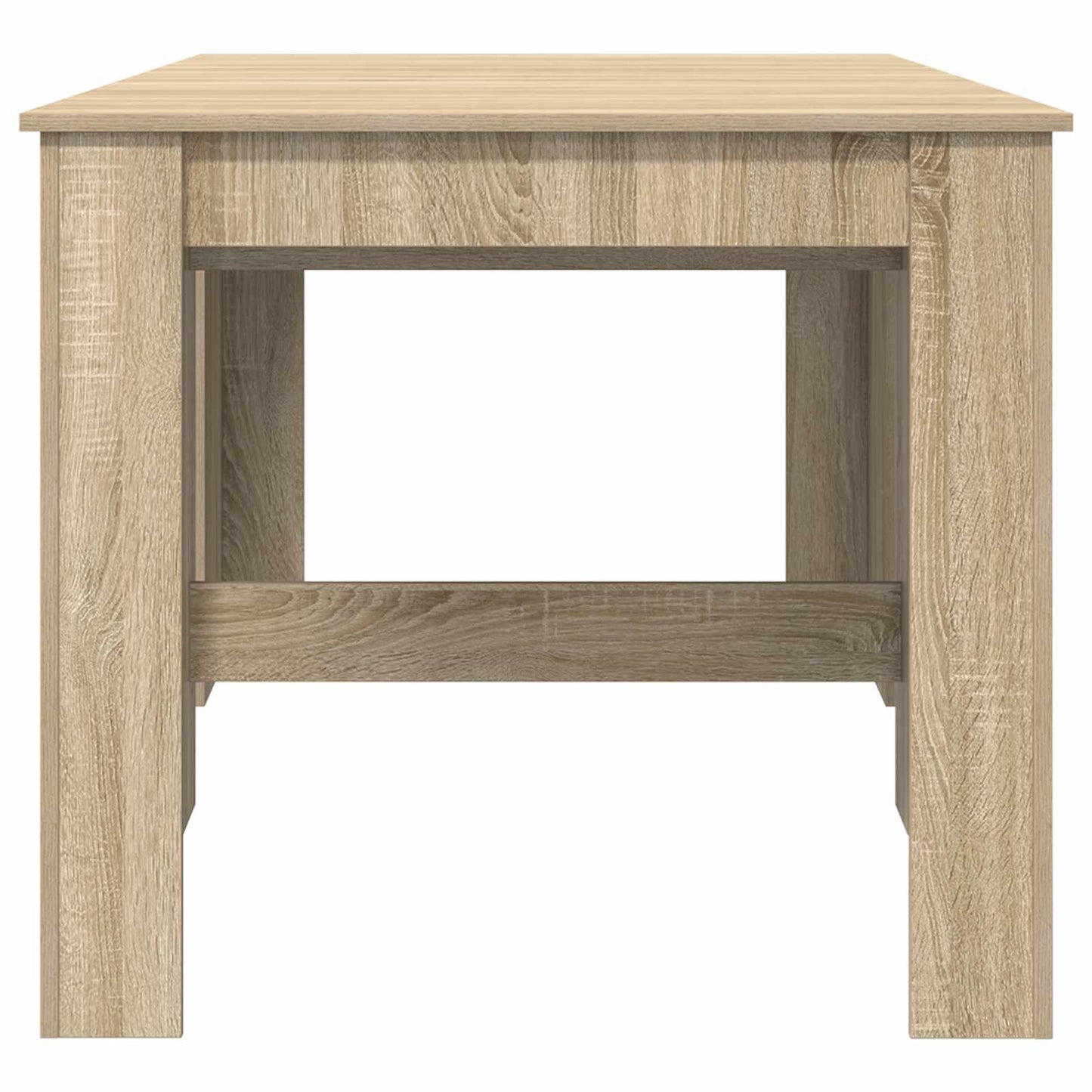 Spisebord 180 x 85 x 75 cm Konstruert tre Sonoma eik