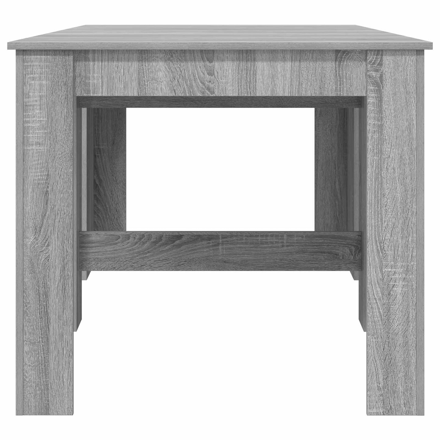 Spisebord 180 x 85 x 75 cm Konstruert tre Grå Sonoma