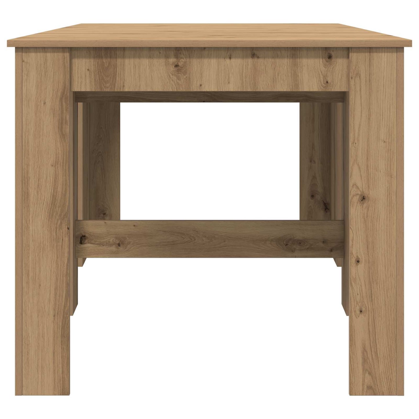 Spisebord 180 x 85 x 75 cm Konstruert tre Artisan eik
